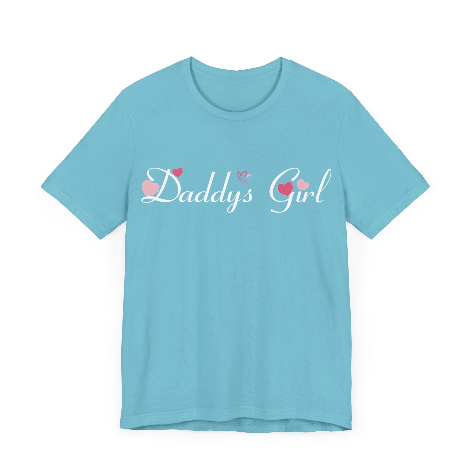 Daddys girl tee, Valentines t - shirt, gift from dad, daddys girl, gift for her, gift from dad, girl tshirt, - VICIOUSLY CRUNK MERCH