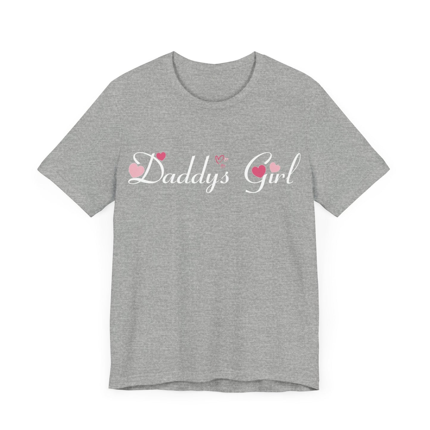 Daddys girl tee, Valentines t - shirt, gift from dad, daddys girl, gift for her, gift from dad, girl tshirt, - VICIOUSLY CRUNK MERCH