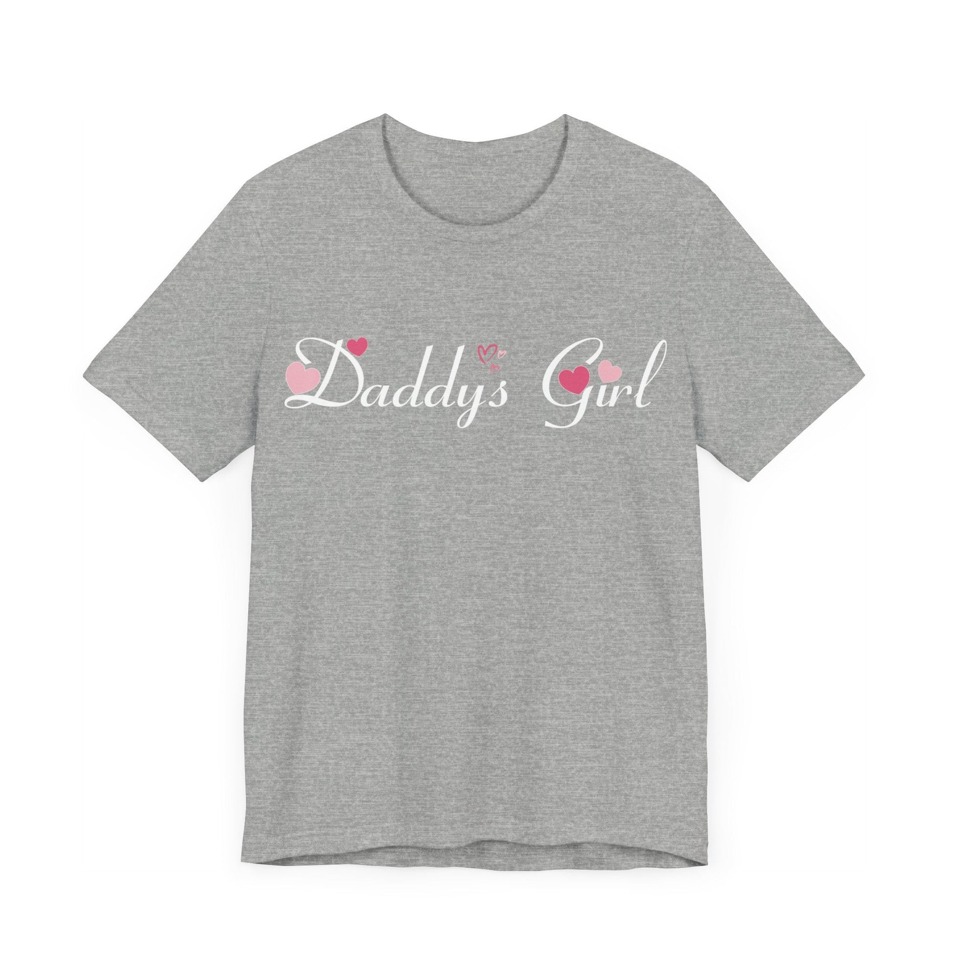 Daddys girl tee, Valentines t - shirt, gift from dad, daddys girl, gift for her, gift from dad, girl tshirt, - VICIOUSLY CRUNK MERCH
