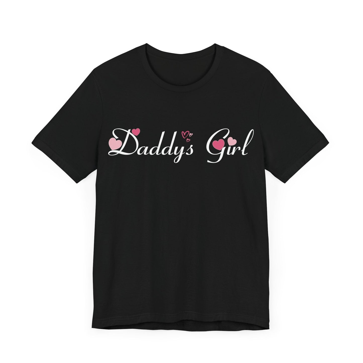 Daddys girl tee, Valentines t - shirt, gift from dad, daddys girl, gift for her, gift from dad, girl tshirt, - VICIOUSLY CRUNK MERCH