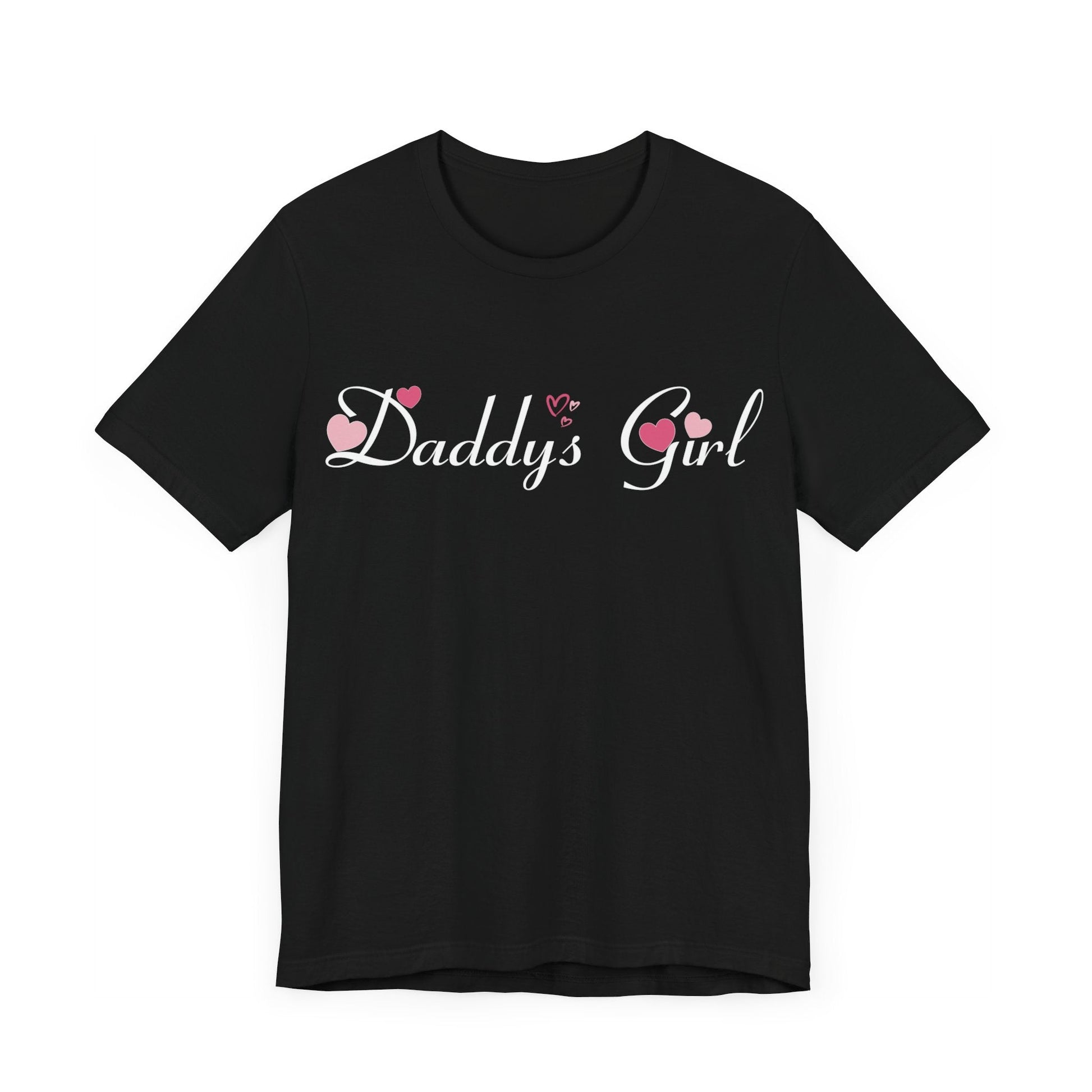 Daddys girl tee, Valentines t - shirt, gift from dad, daddys girl, gift for her, gift from dad, girl tshirt, - VICIOUSLY CRUNK MERCH