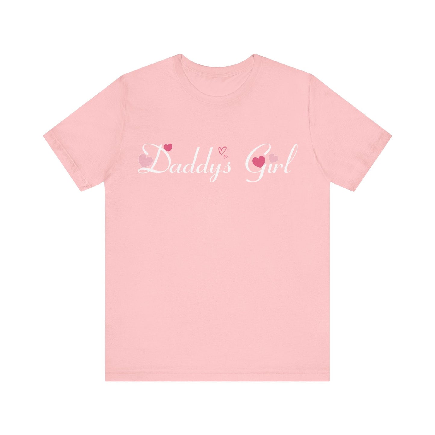 Daddys girl tee, Valentines t - shirt, gift from dad, daddys girl, gift for her, gift from dad, girl tshirt, - VICIOUSLY CRUNK MERCH