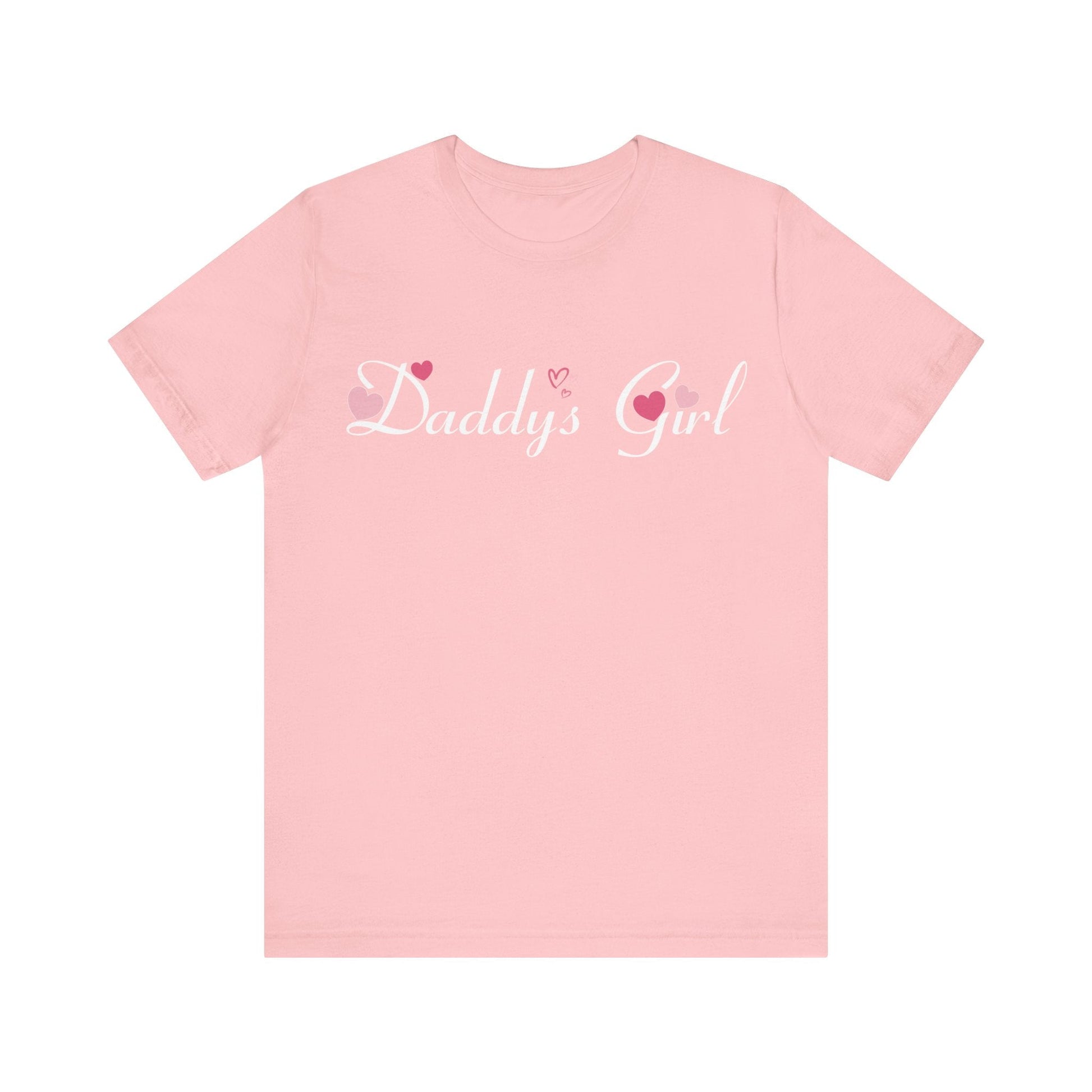 Daddys girl tee, Valentines t - shirt, gift from dad, daddys girl, gift for her, gift from dad, girl tshirt, - VICIOUSLY CRUNK MERCH