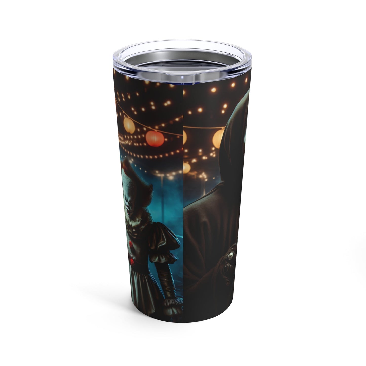 Face your fears or watch them pop - Tumbler - VICIOUSLY CRUNK MERCH
