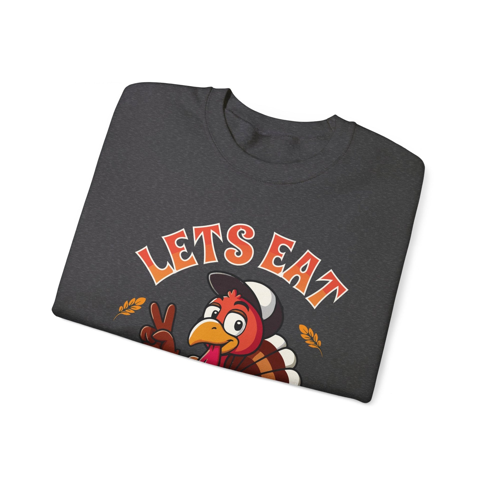 Funny thanksgiving sweatshirt, Lets' eat taco's instead sweatshirt, thanksgiving sweatshirt, thanksgiving shirt, turkey shirt, taco shirt - VICIOUSLY CRUNK MERCH