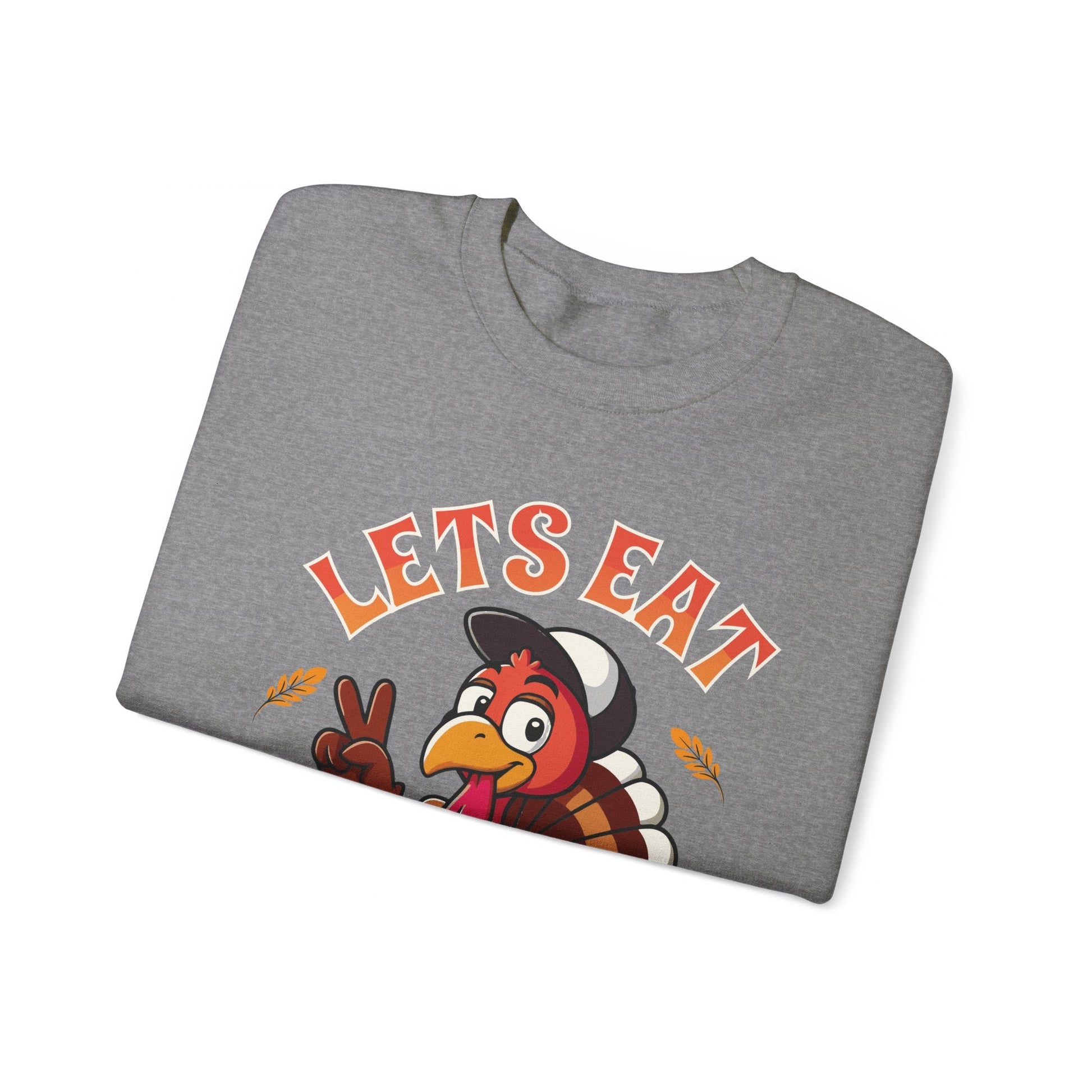 Funny thanksgiving sweatshirt, Lets' eat taco's instead sweatshirt, thanksgiving sweatshirt, thanksgiving shirt, turkey shirt, taco shirt - VICIOUSLY CRUNK MERCH