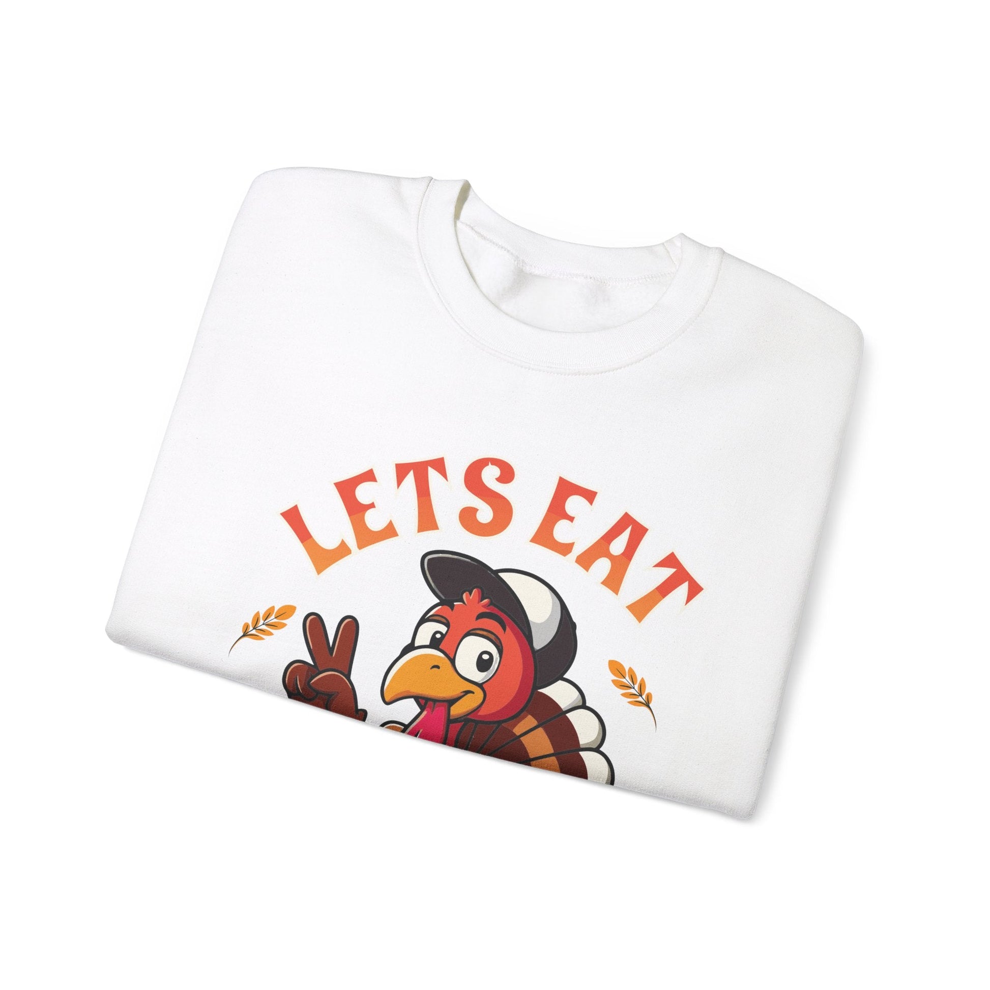Funny thanksgiving sweatshirt, Lets' eat taco's instead sweatshirt, thanksgiving sweatshirt, thanksgiving shirt, turkey shirt, taco shirt - VICIOUSLY CRUNK MERCH