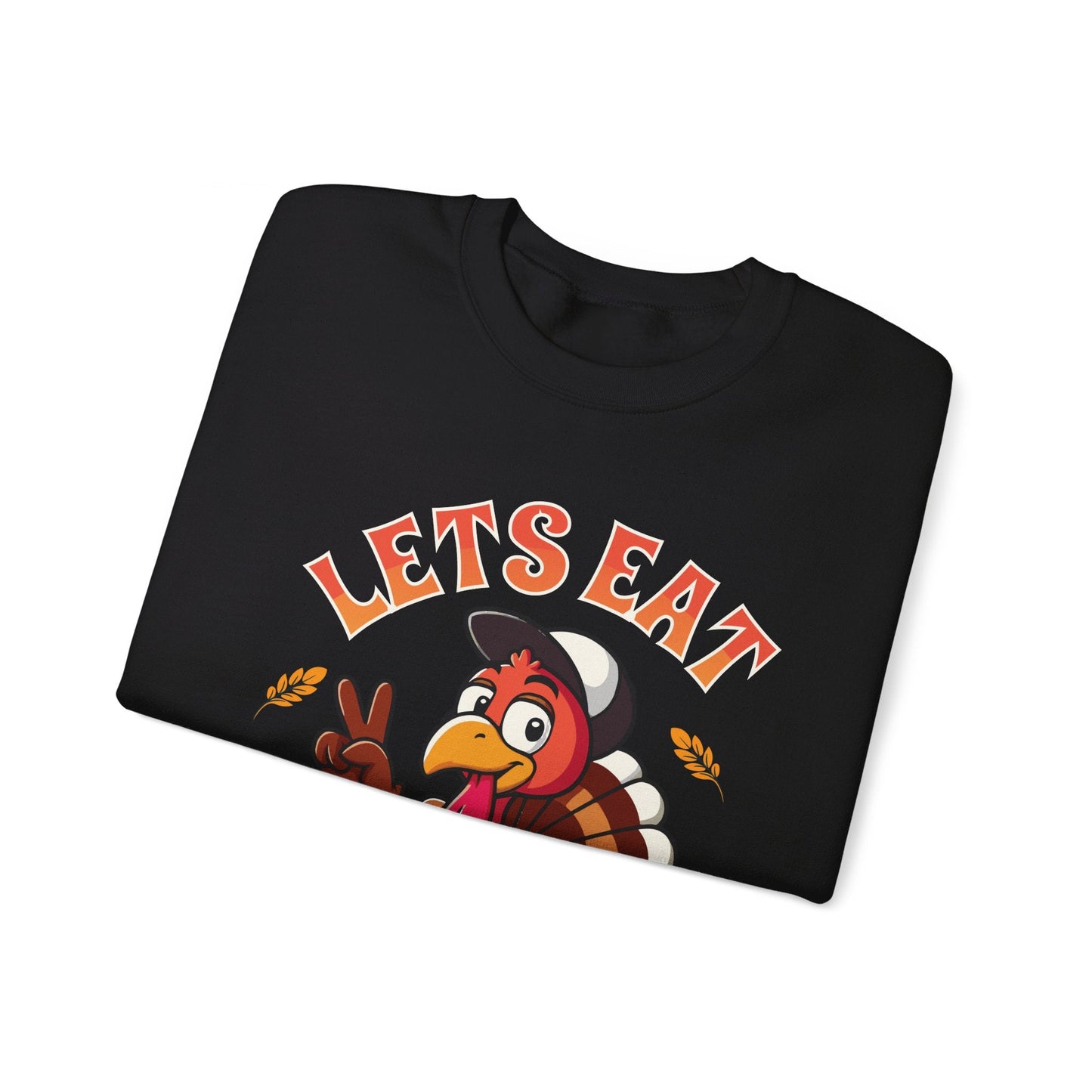 Funny thanksgiving sweatshirt, Lets' eat taco's instead sweatshirt, thanksgiving sweatshirt, thanksgiving shirt, turkey shirt, taco shirt - VICIOUSLY CRUNK MERCH