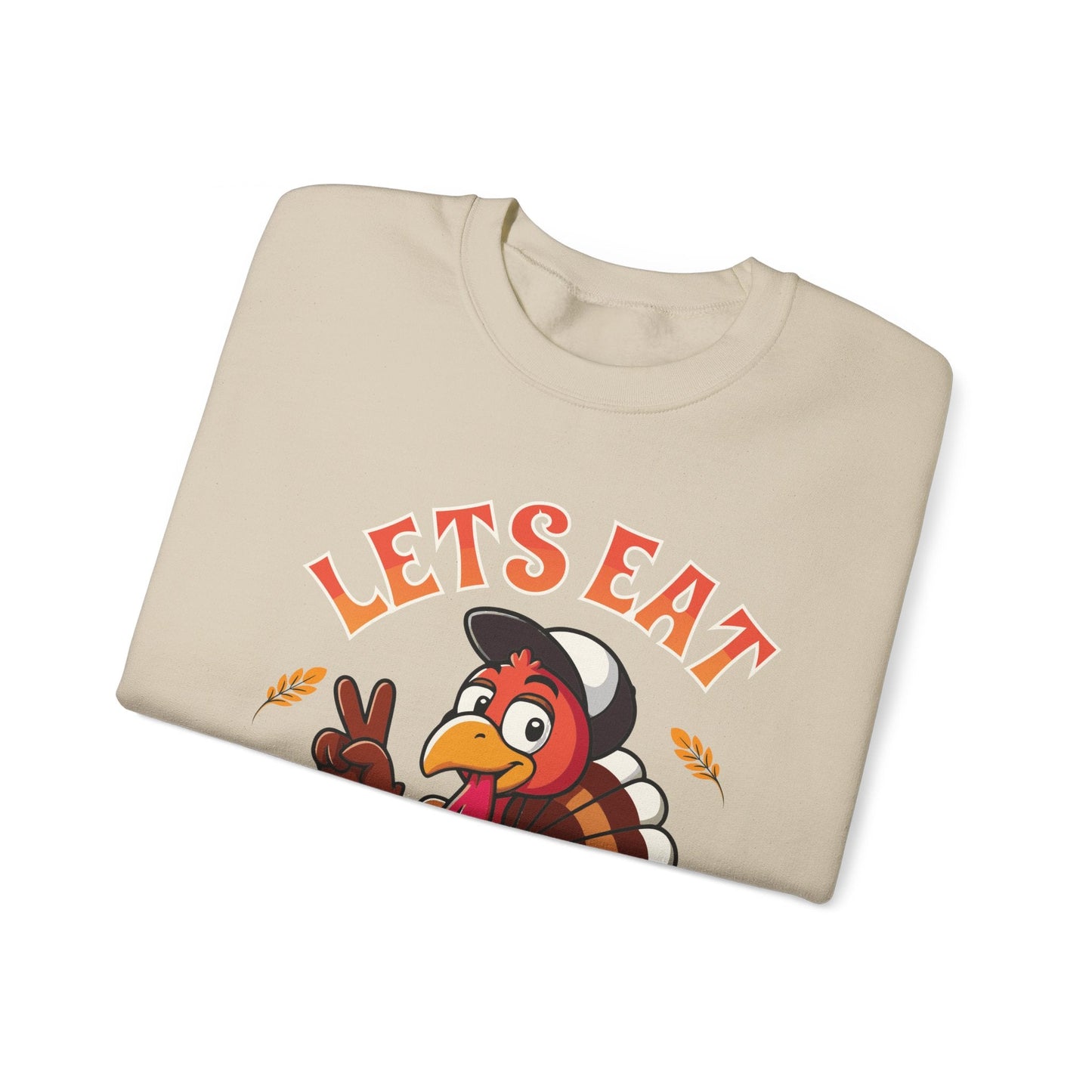 Funny thanksgiving sweatshirt, Lets' eat taco's instead sweatshirt, thanksgiving sweatshirt, thanksgiving shirt, turkey shirt, taco shirt - VICIOUSLY CRUNK MERCH