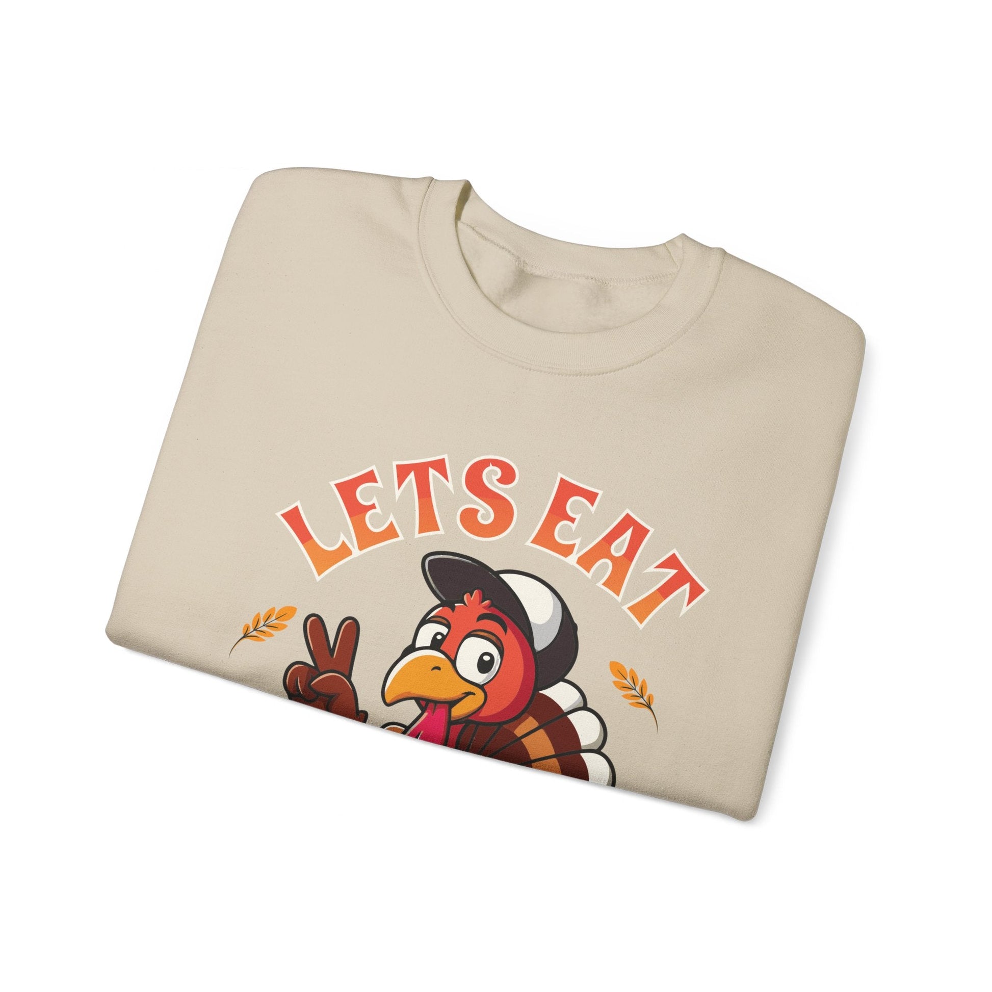 Funny thanksgiving sweatshirt, Lets' eat taco's instead sweatshirt, thanksgiving sweatshirt, thanksgiving shirt, turkey shirt, taco shirt - VICIOUSLY CRUNK MERCH