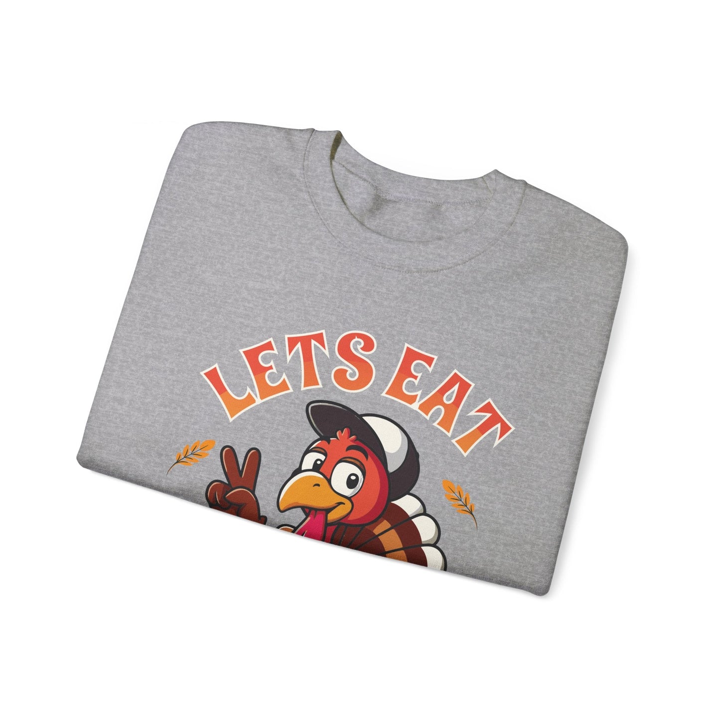Funny thanksgiving sweatshirt, Lets' eat taco's instead sweatshirt, thanksgiving sweatshirt, thanksgiving shirt, turkey shirt, taco shirt - VICIOUSLY CRUNK MERCH