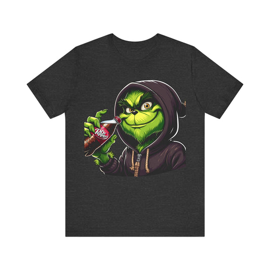 Grinch - Dr. Pepper - Tshirt - VICIOUSLY CRUNK MERCH