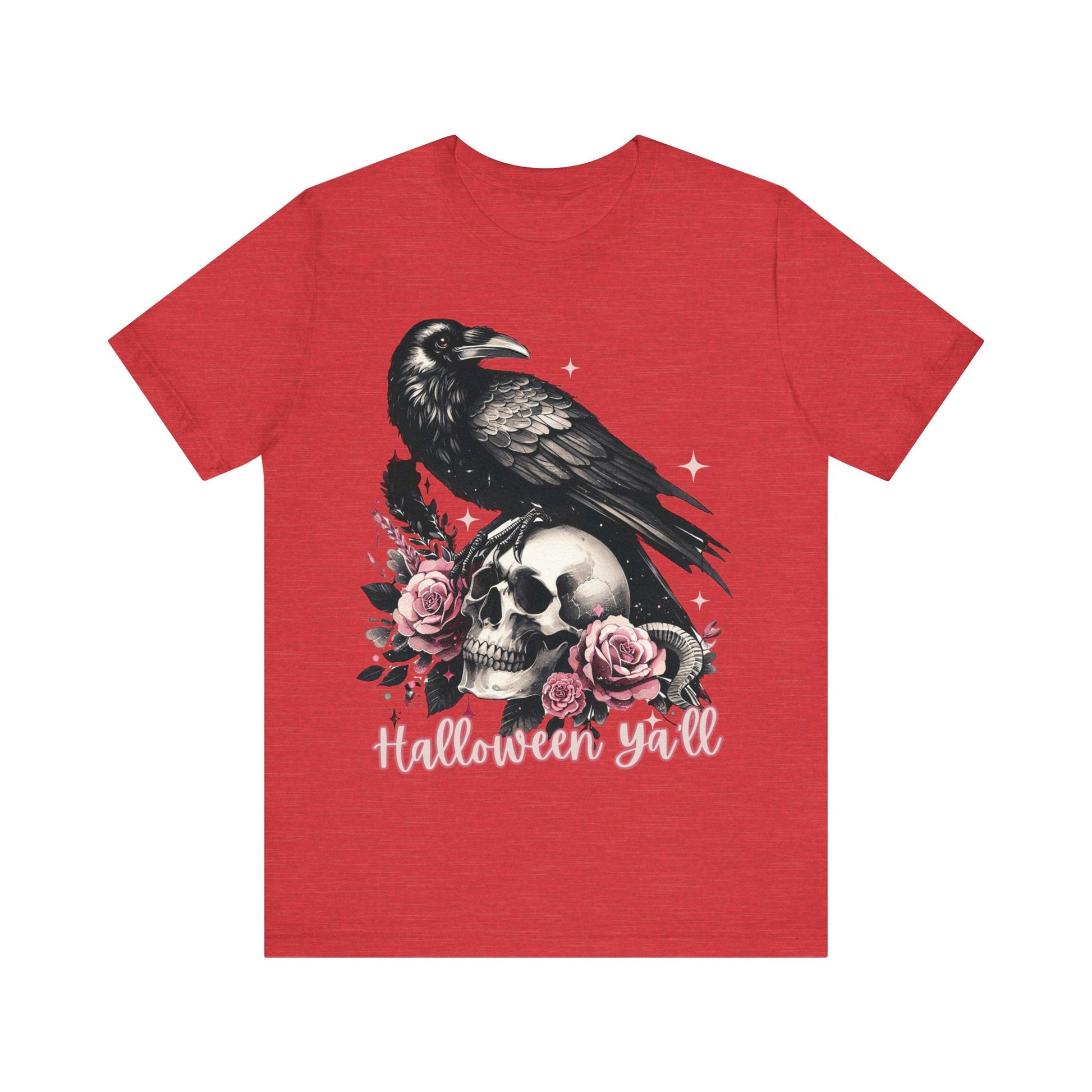 Halloween ya'll - Tee - VICIOUSLY CRUNK MERCH