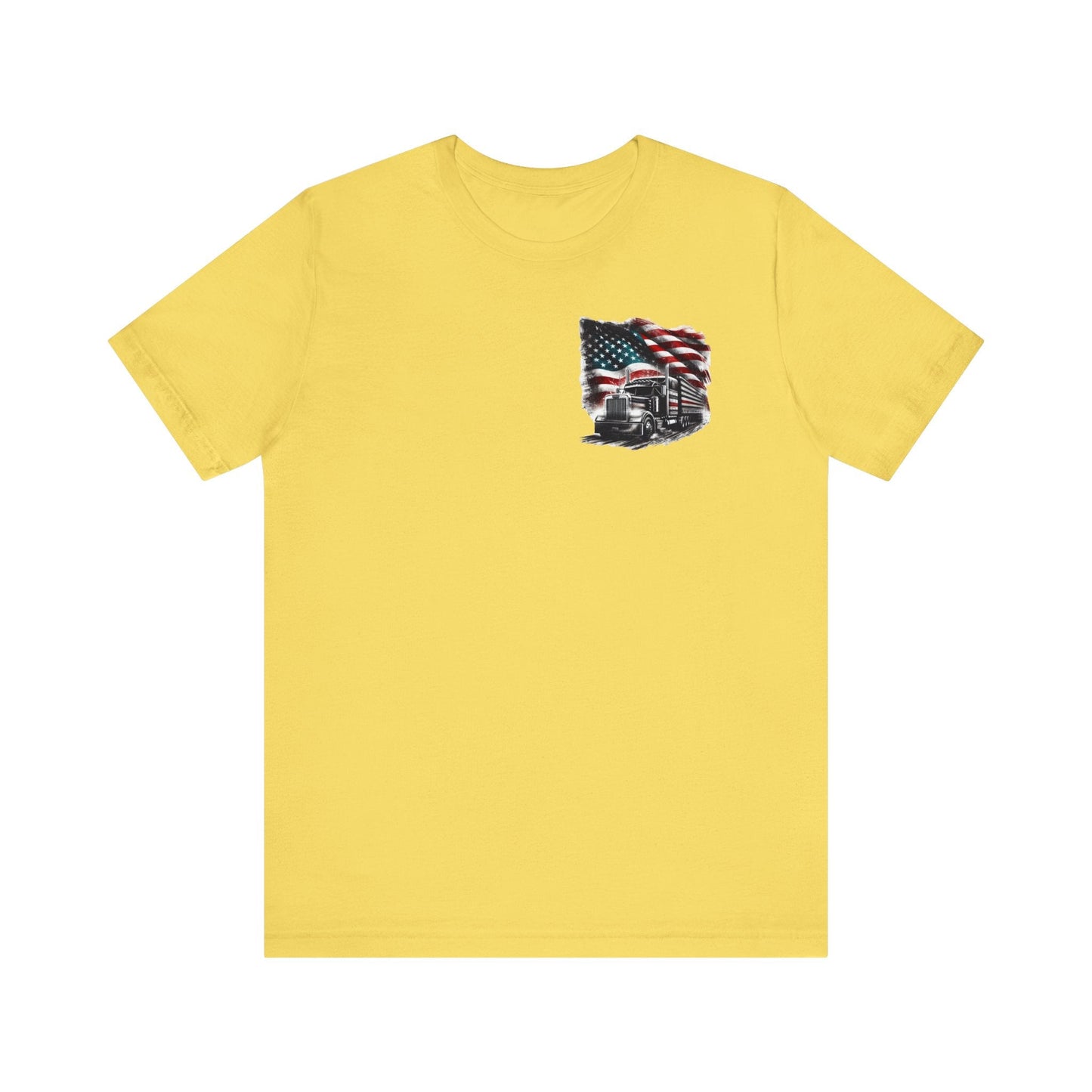 I love my job trucker - T - Shirt - VICIOUSLY CRUNK MERCH