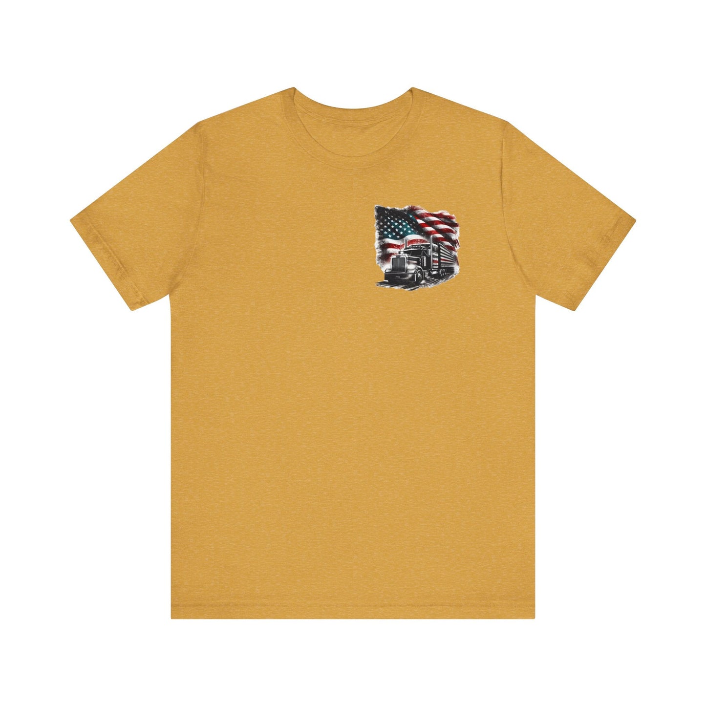 I love my job trucker - T - Shirt - VICIOUSLY CRUNK MERCH