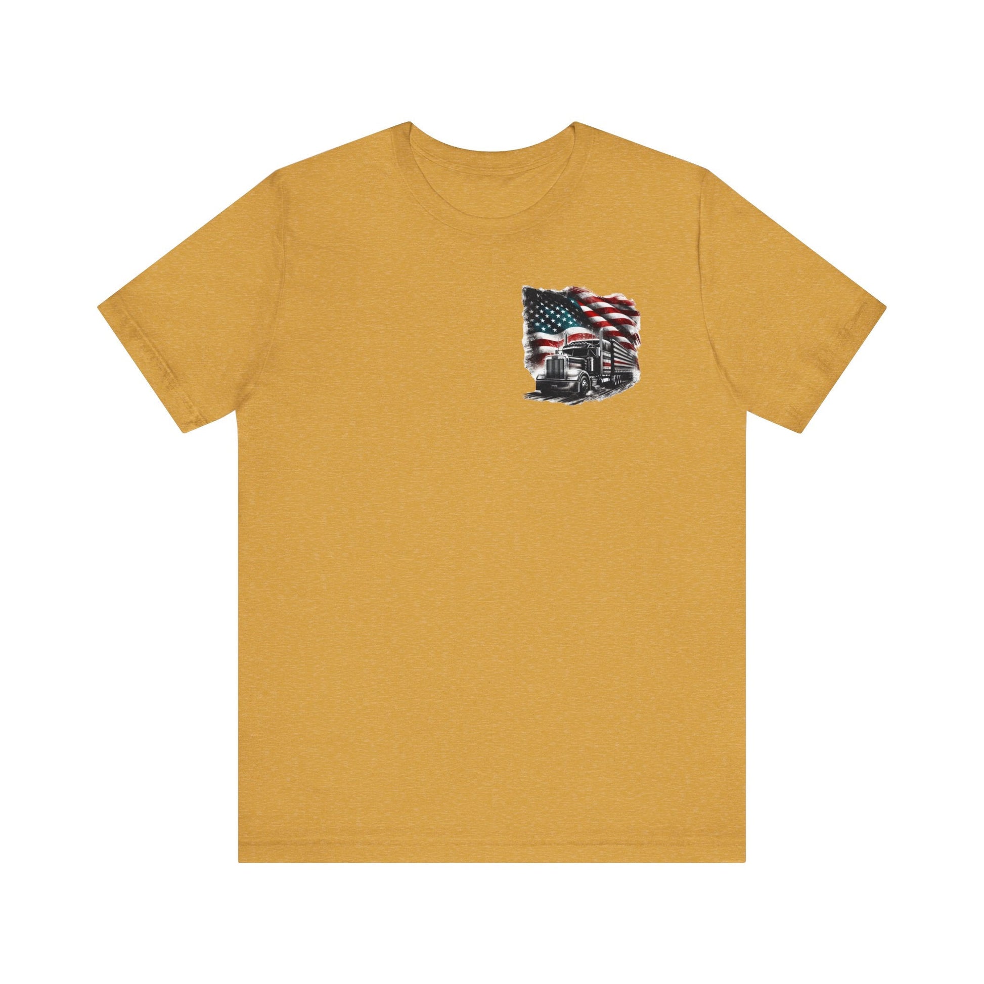 I love my job trucker - T - Shirt - VICIOUSLY CRUNK MERCH