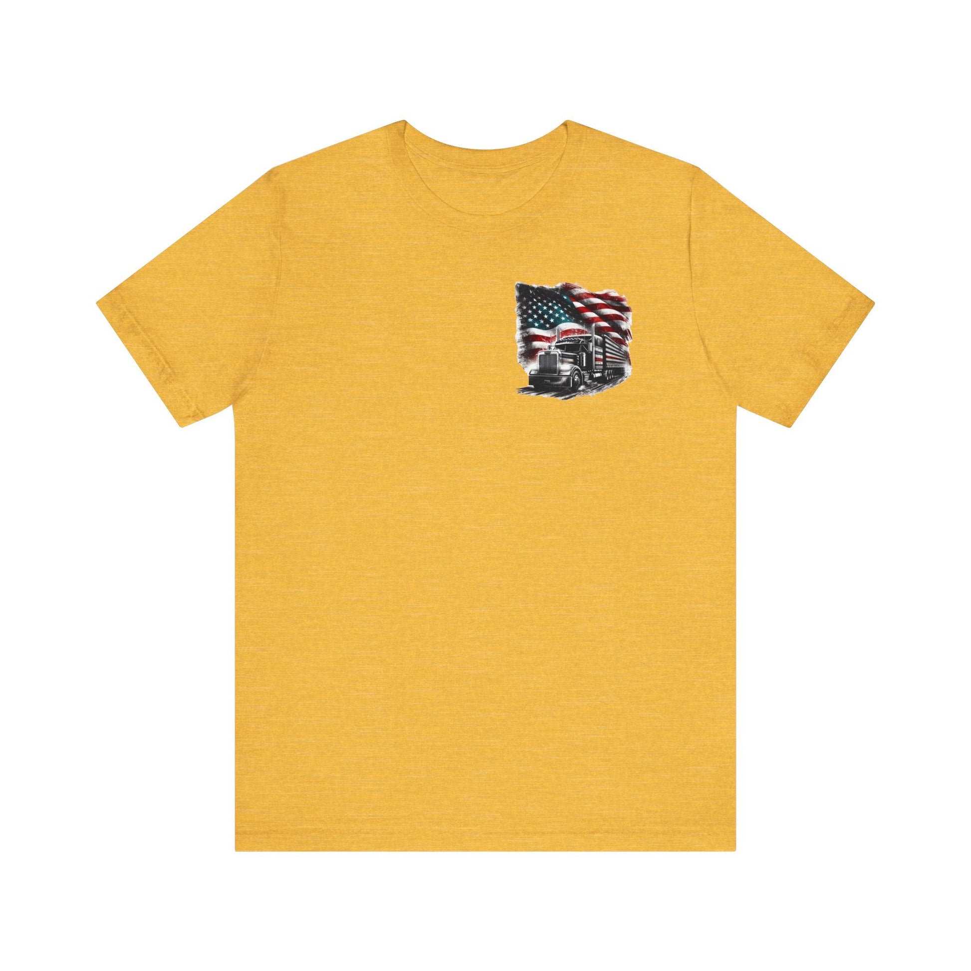 I love my job trucker - T - Shirt - VICIOUSLY CRUNK MERCH