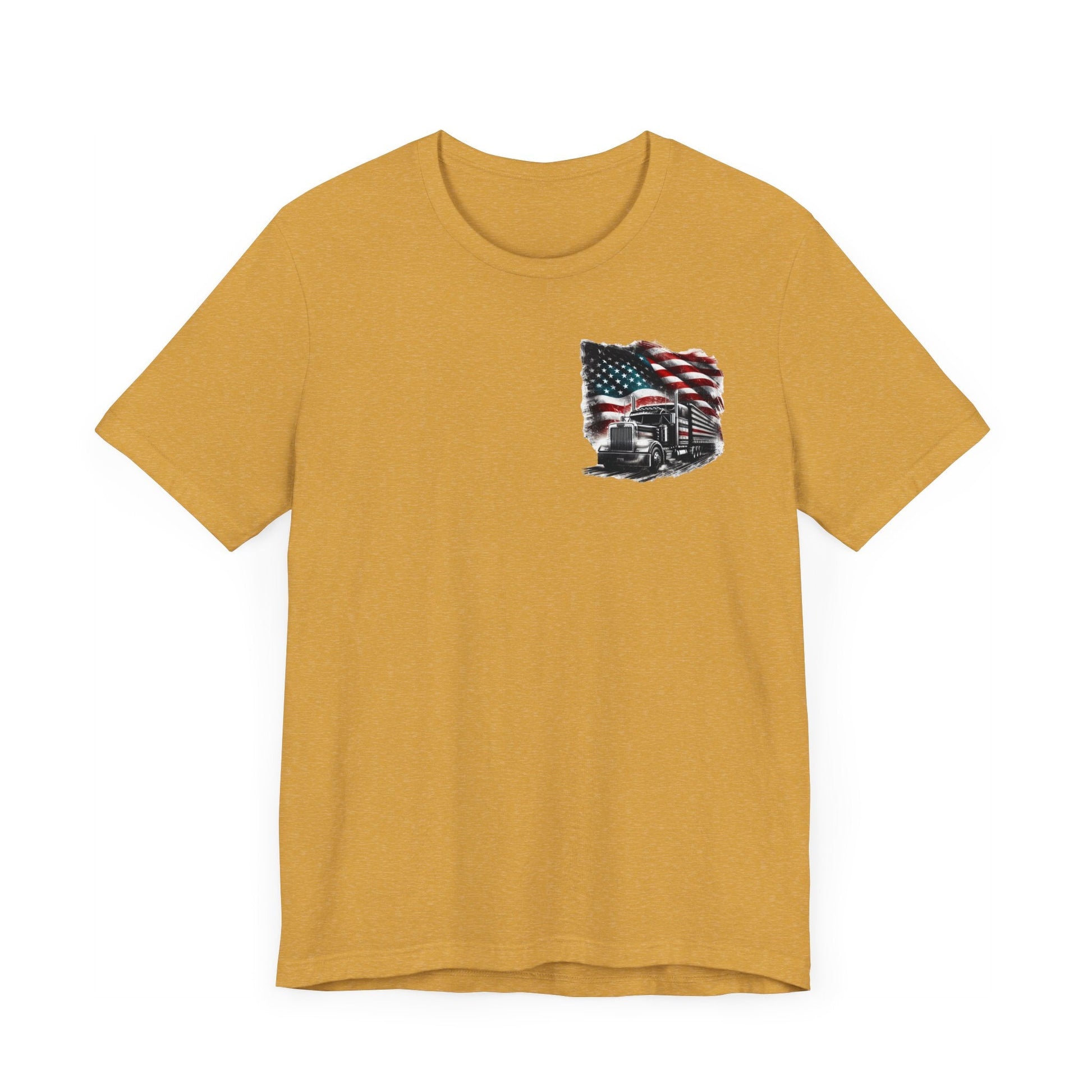 I love my job trucker - T - Shirt - VICIOUSLY CRUNK MERCH