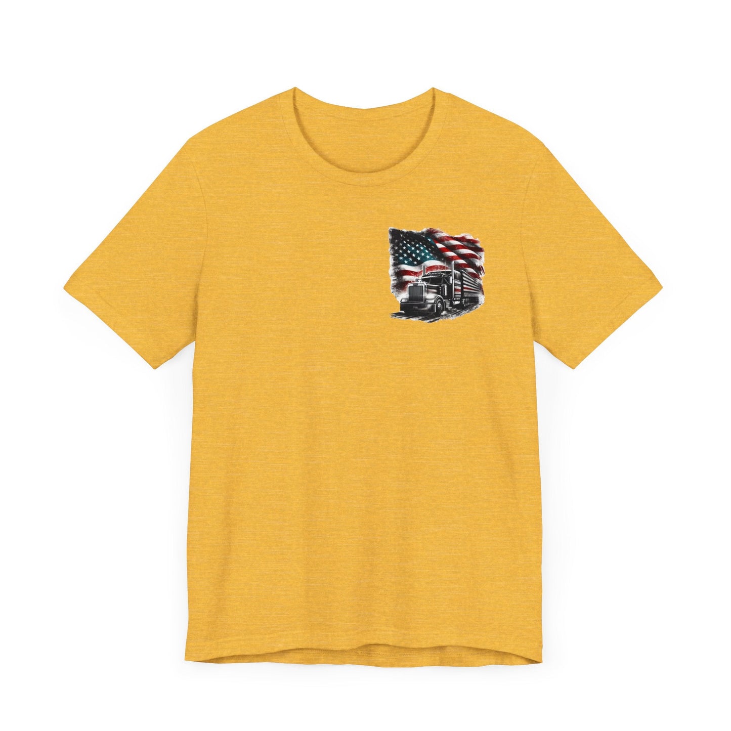 I love my job trucker - T - Shirt - VICIOUSLY CRUNK MERCH