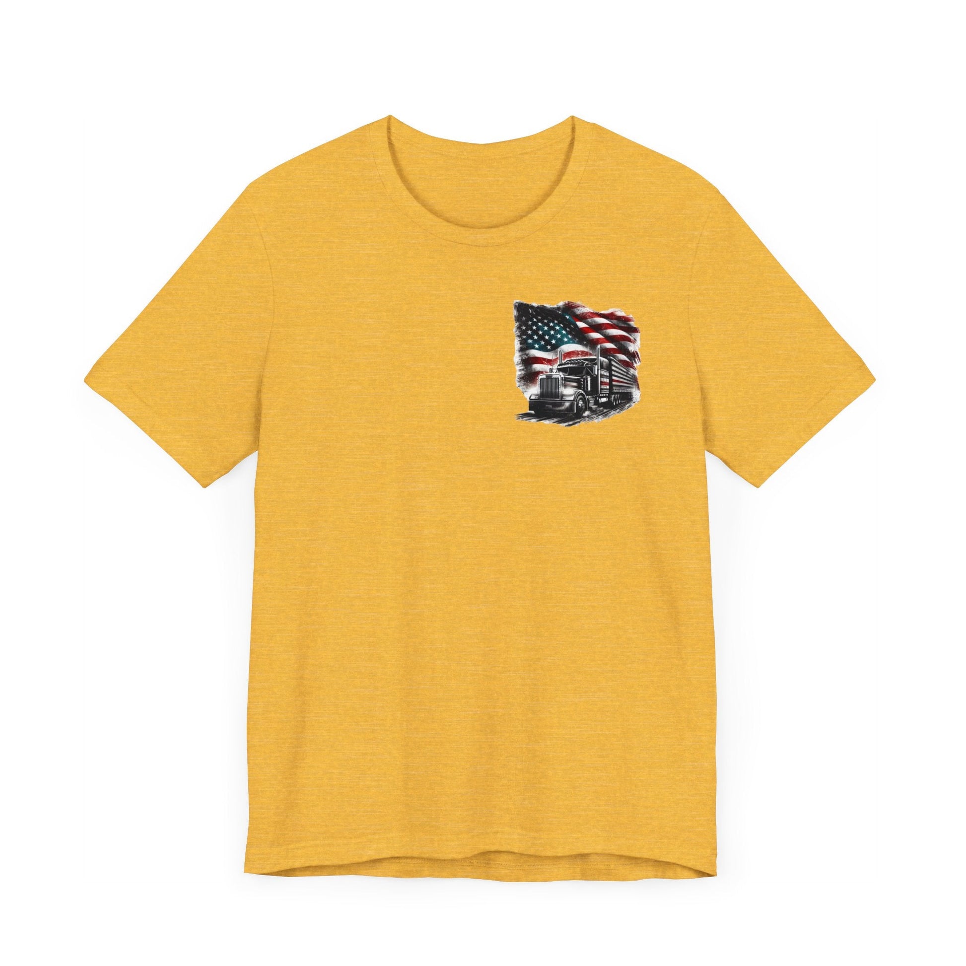 I love my job trucker - T - Shirt - VICIOUSLY CRUNK MERCH