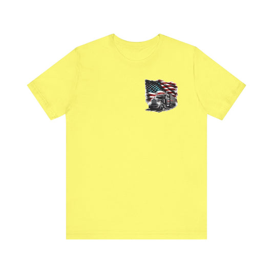 I love my job trucker - T - Shirt - VICIOUSLY CRUNK MERCH