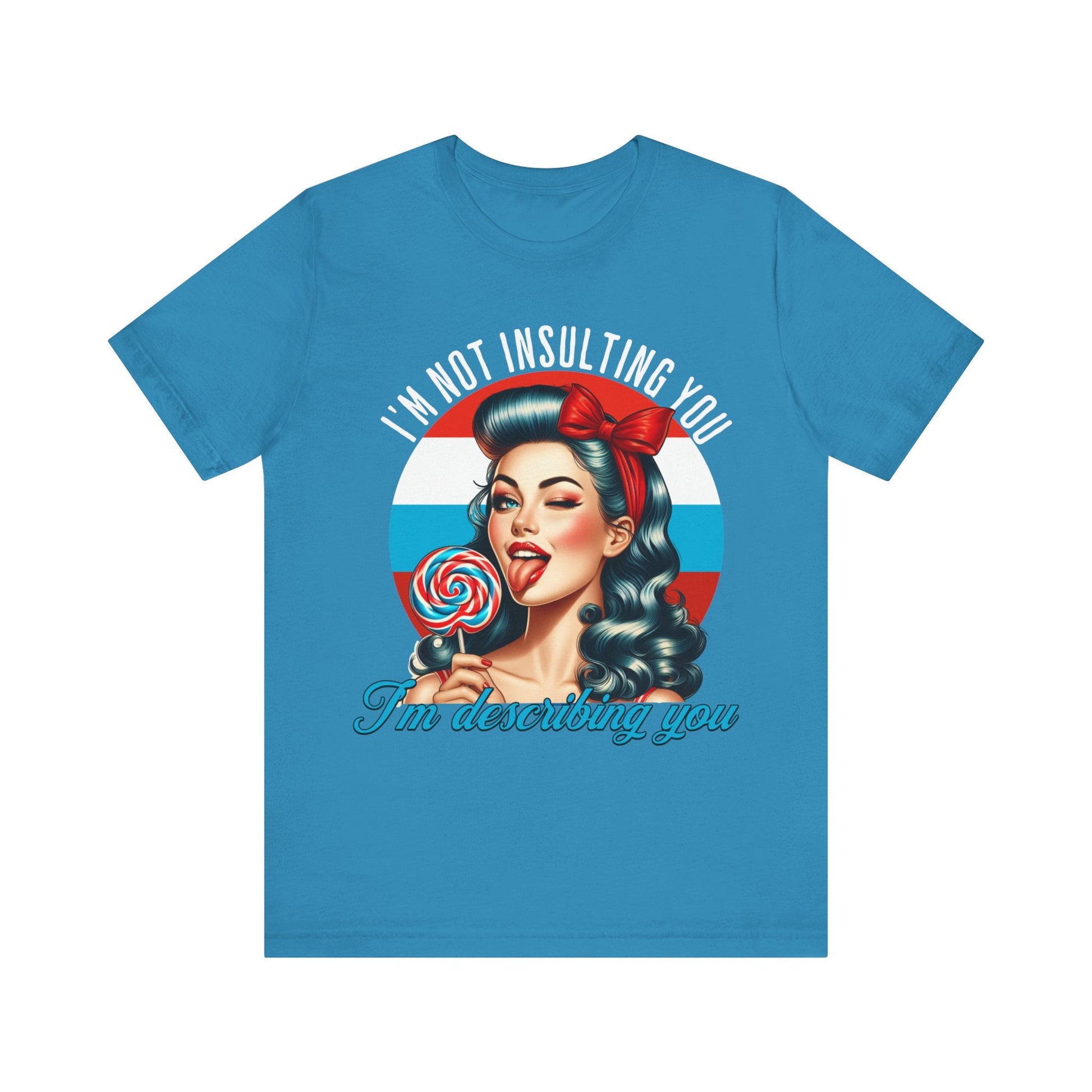 I'm not insulting you - Unisex Jersey Short Sleeve Tee - VICIOUSLY CRUNK MERCH