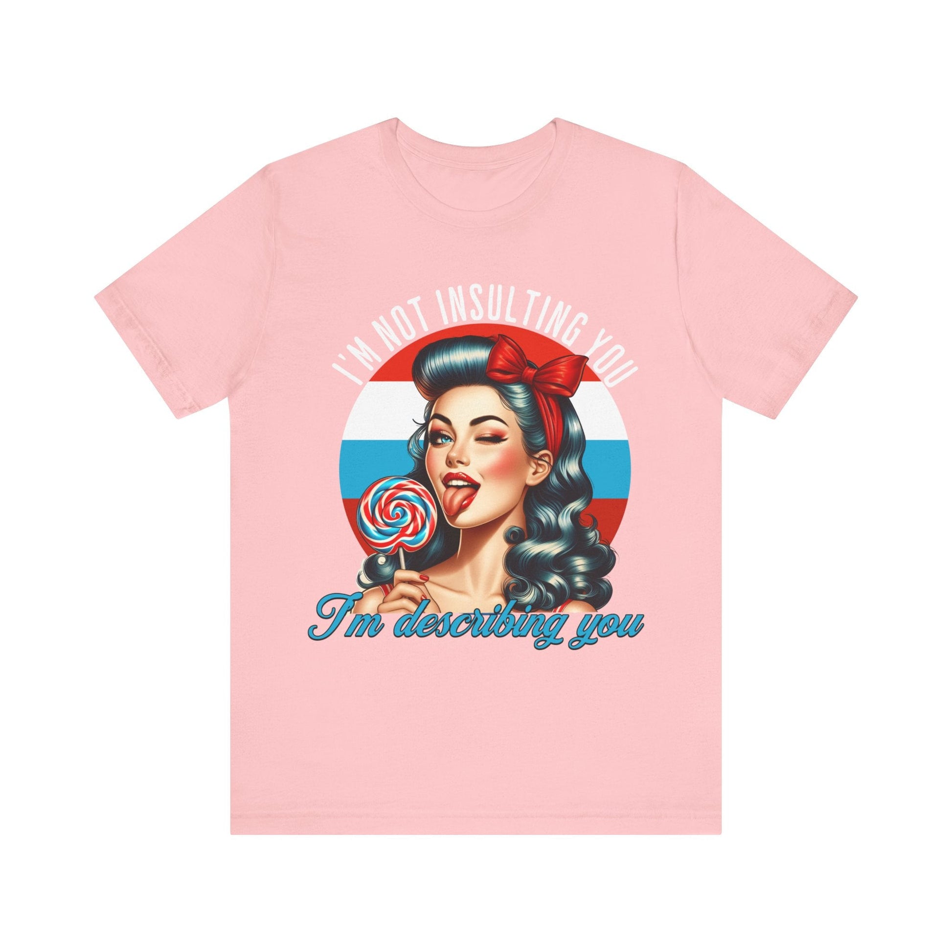 I'm not insulting you - Unisex Jersey Short Sleeve Tee - VICIOUSLY CRUNK MERCH