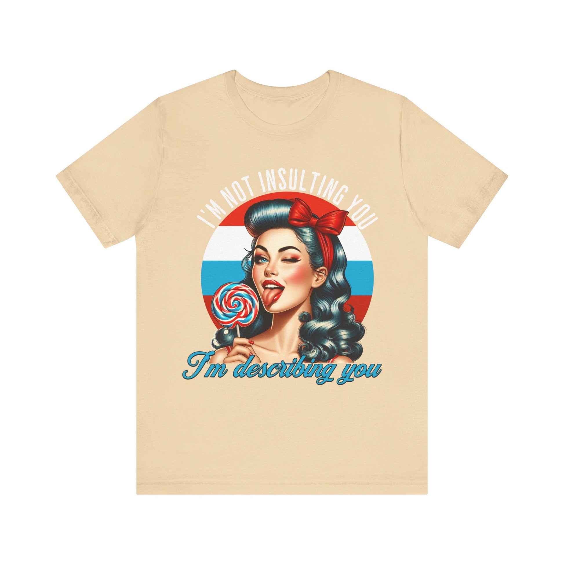 I'm not insulting you - Unisex Jersey Short Sleeve Tee - VICIOUSLY CRUNK MERCH