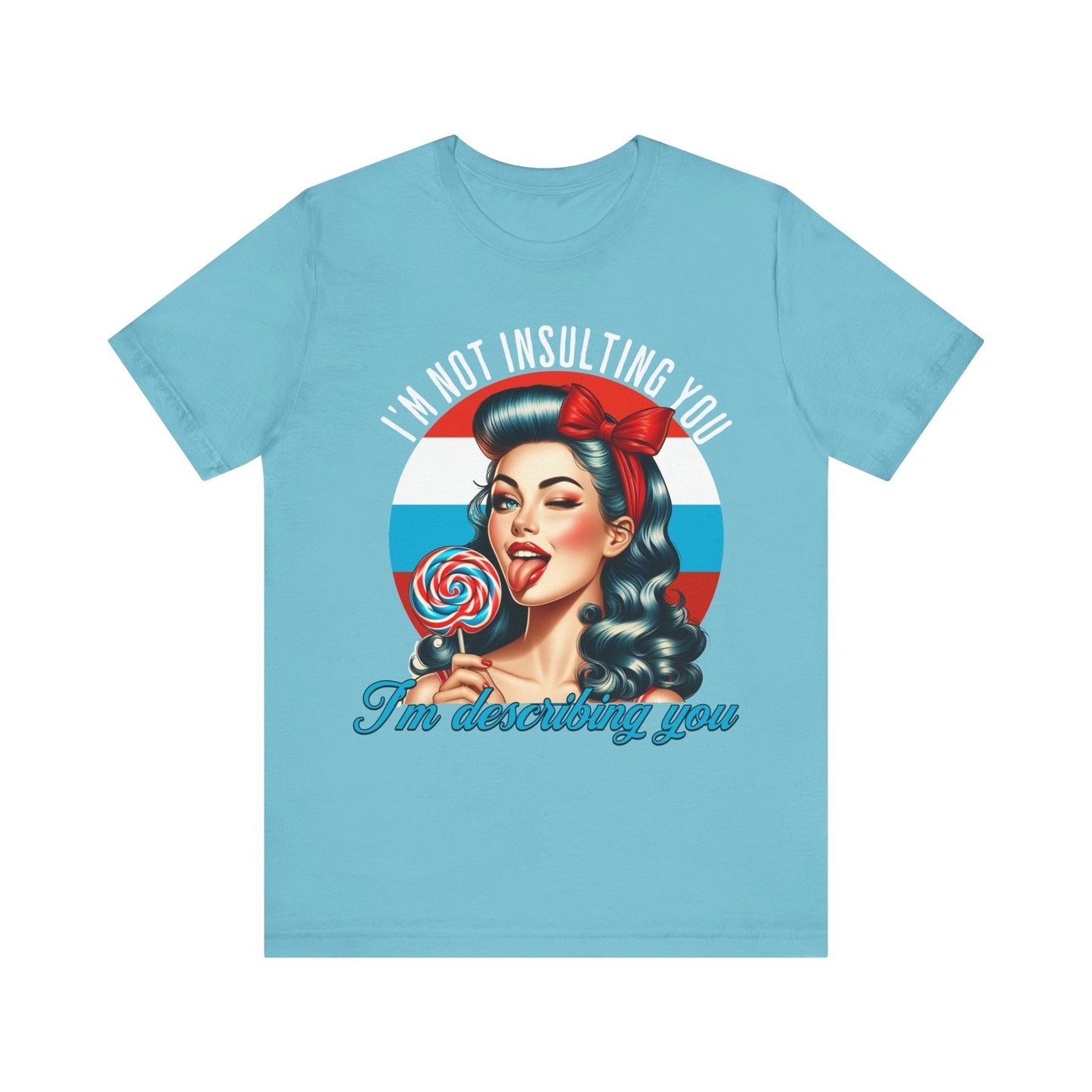 I'm not insulting you - Unisex Jersey Short Sleeve Tee - VICIOUSLY CRUNK MERCH