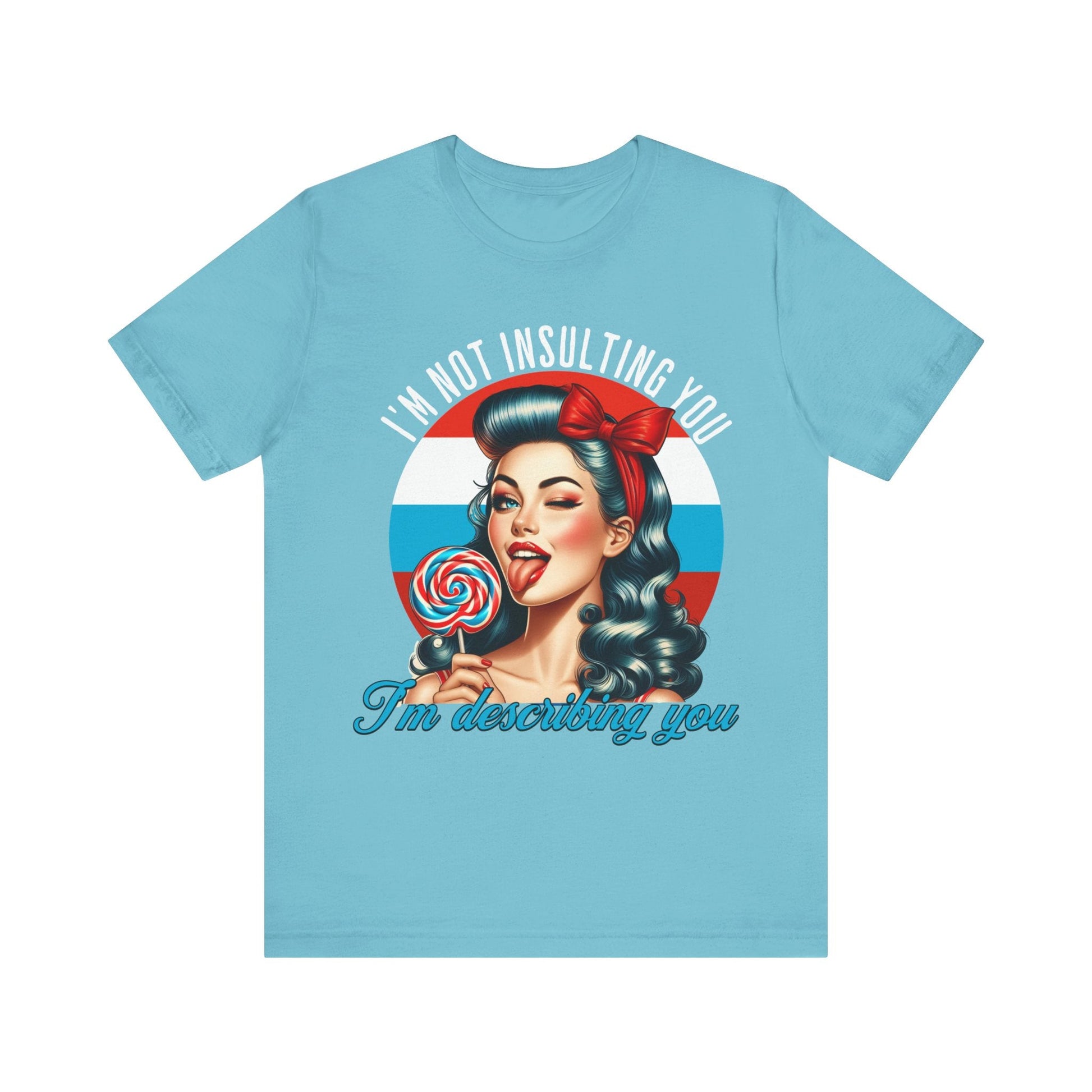 I'm not insulting you - Unisex Jersey Short Sleeve Tee - VICIOUSLY CRUNK MERCH