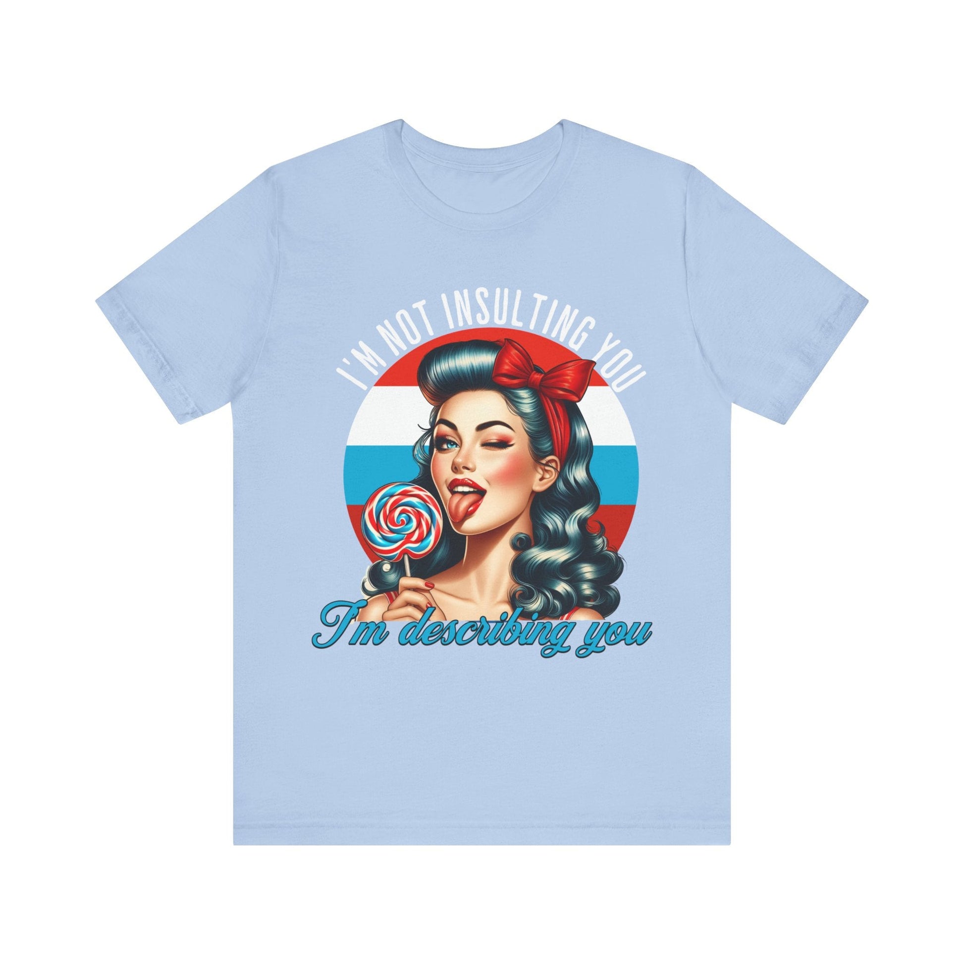 I'm not insulting you - Unisex Jersey Short Sleeve Tee - VICIOUSLY CRUNK MERCH