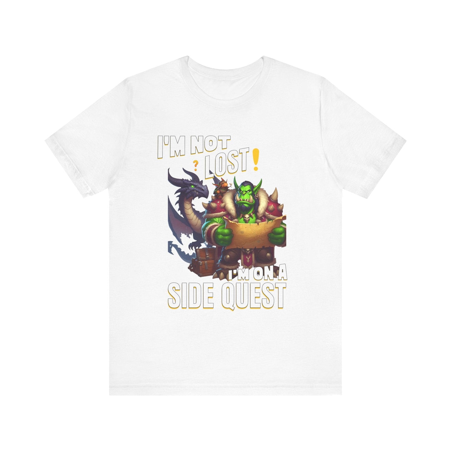 I'm not lost shirt, Gaming shirt, video game shirt, quest shirt, funny gaming shirt, gamer gift, wow shirt, retro gaming shirt, - VICIOUSLY CRUNK MERCH