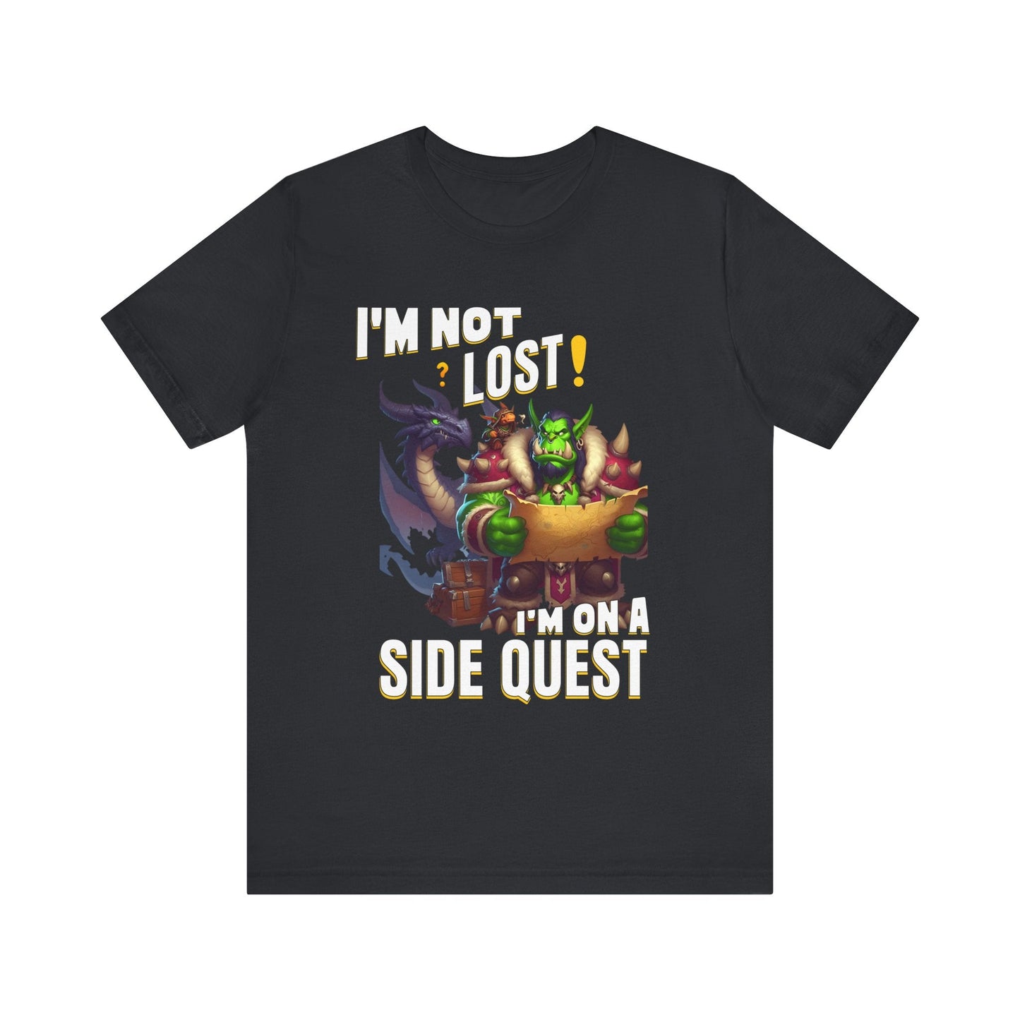 I'm not lost shirt, Gaming shirt, video game shirt, quest shirt, funny gaming shirt, gamer gift, wow shirt, retro gaming shirt, - VICIOUSLY CRUNK MERCH