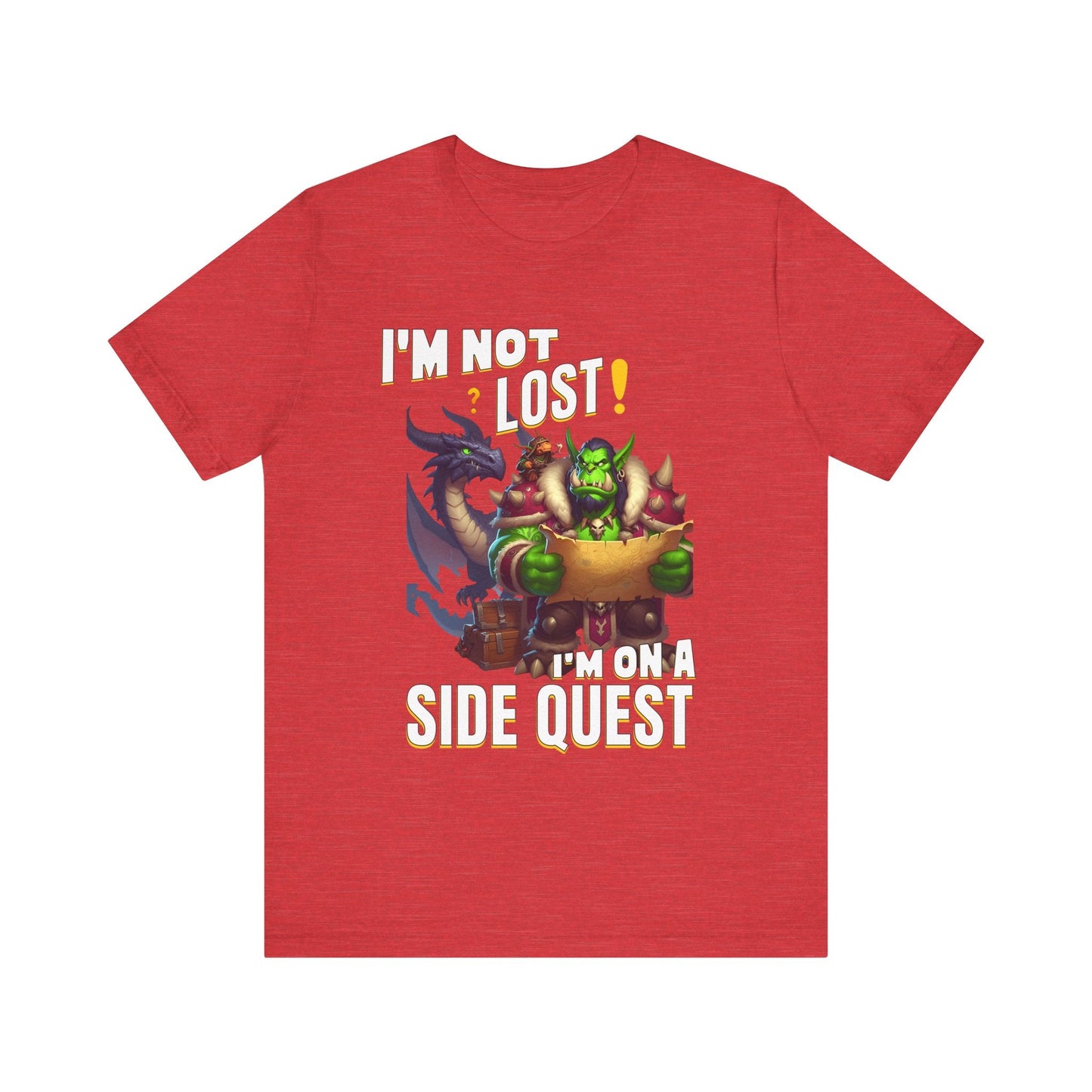 I'm not lost shirt, Gaming shirt, video game shirt, quest shirt, funny gaming shirt, gamer gift, wow shirt, retro gaming shirt, - VICIOUSLY CRUNK MERCH