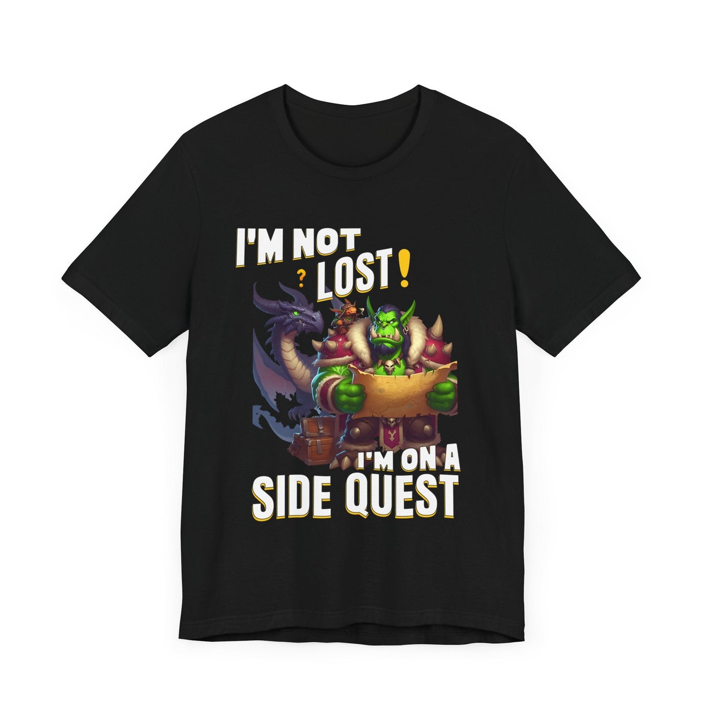 I'm not lost shirt, Gaming shirt, video game shirt, quest shirt, funny gaming shirt, gamer gift, wow shirt, retro gaming shirt, - VICIOUSLY CRUNK MERCH