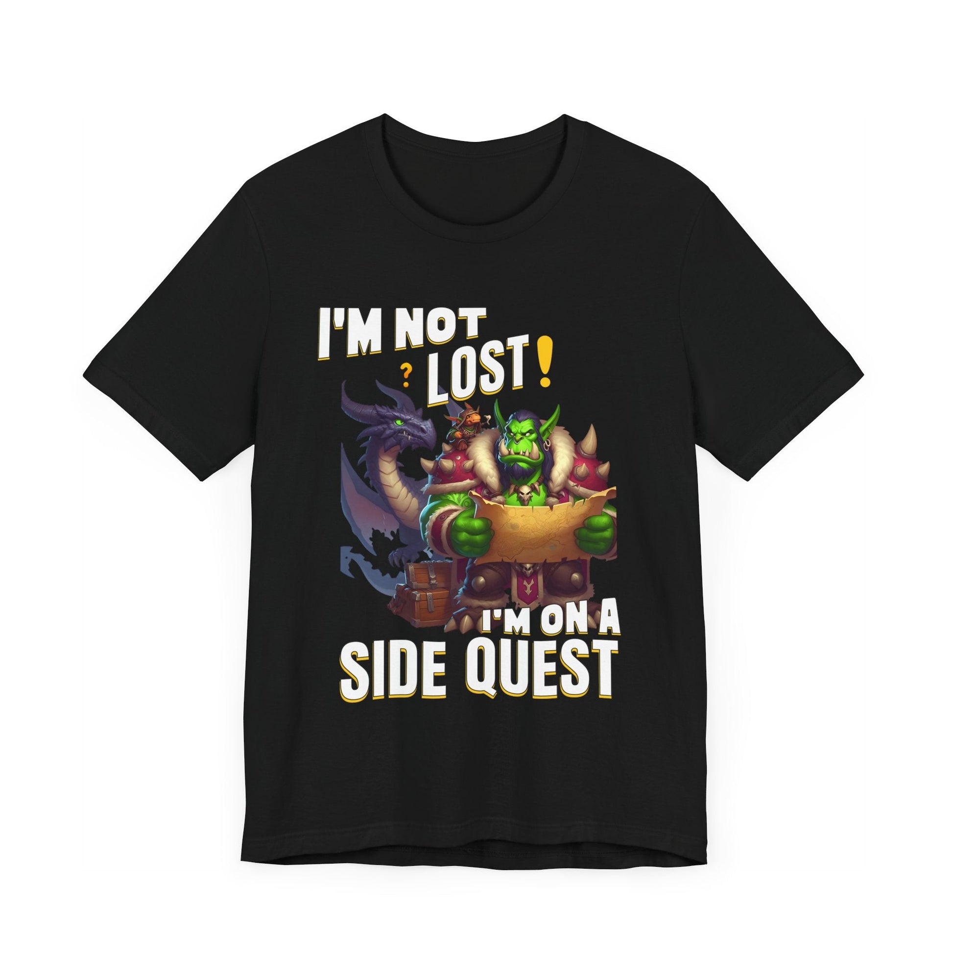 I'm not lost shirt, Gaming shirt, video game shirt, quest shirt, funny gaming shirt, gamer gift, wow shirt, retro gaming shirt, - VICIOUSLY CRUNK MERCH