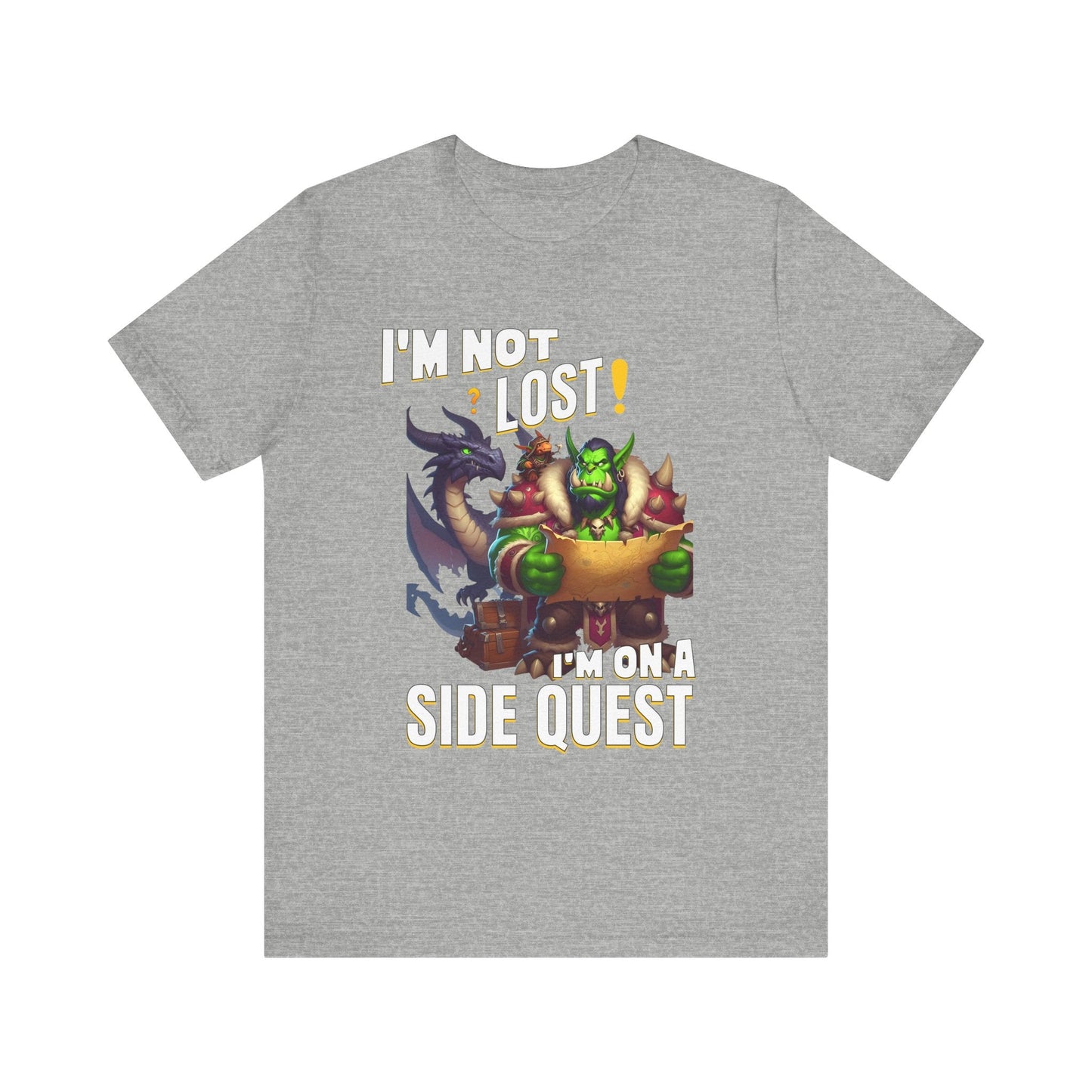 I'm not lost shirt, Gaming shirt, video game shirt, quest shirt, funny gaming shirt, gamer gift, wow shirt, retro gaming shirt, - VICIOUSLY CRUNK MERCH