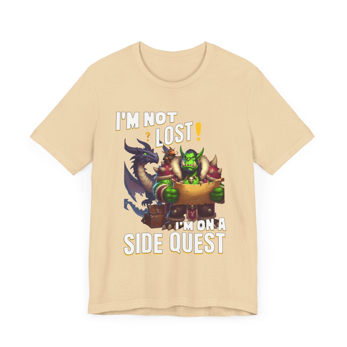 I'm not lost shirt, Gaming shirt, video game shirt, quest shirt, funny gaming shirt, gamer gift, wow shirt, retro gaming shirt, - VICIOUSLY CRUNK MERCH