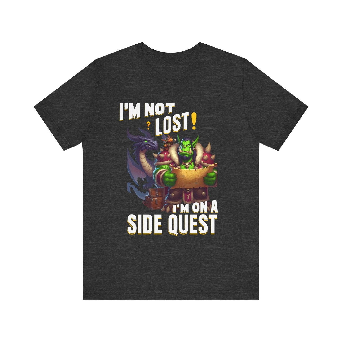 I'm not lost shirt, Gaming shirt, video game shirt, quest shirt, funny gaming shirt, gamer gift, wow shirt, retro gaming shirt, - VICIOUSLY CRUNK MERCH