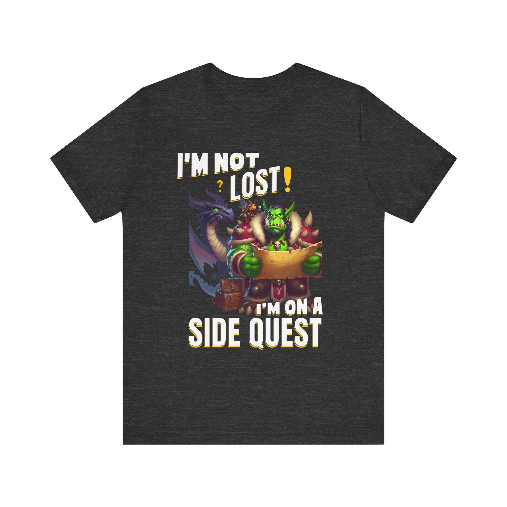I'm not lost shirt, Gaming shirt, video game shirt, quest shirt, funny gaming shirt, gamer gift, wow shirt, retro gaming shirt, - VICIOUSLY CRUNK MERCH