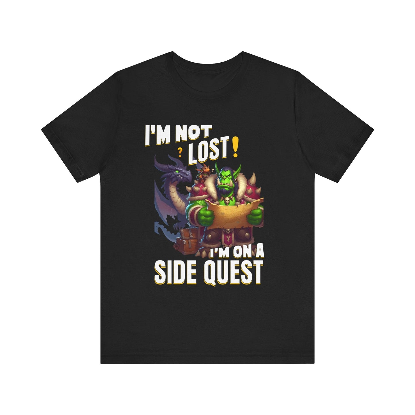 I'm not lost shirt, Gaming shirt, video game shirt, quest shirt, funny gaming shirt, gamer gift, wow shirt, retro gaming shirt, - VICIOUSLY CRUNK MERCH