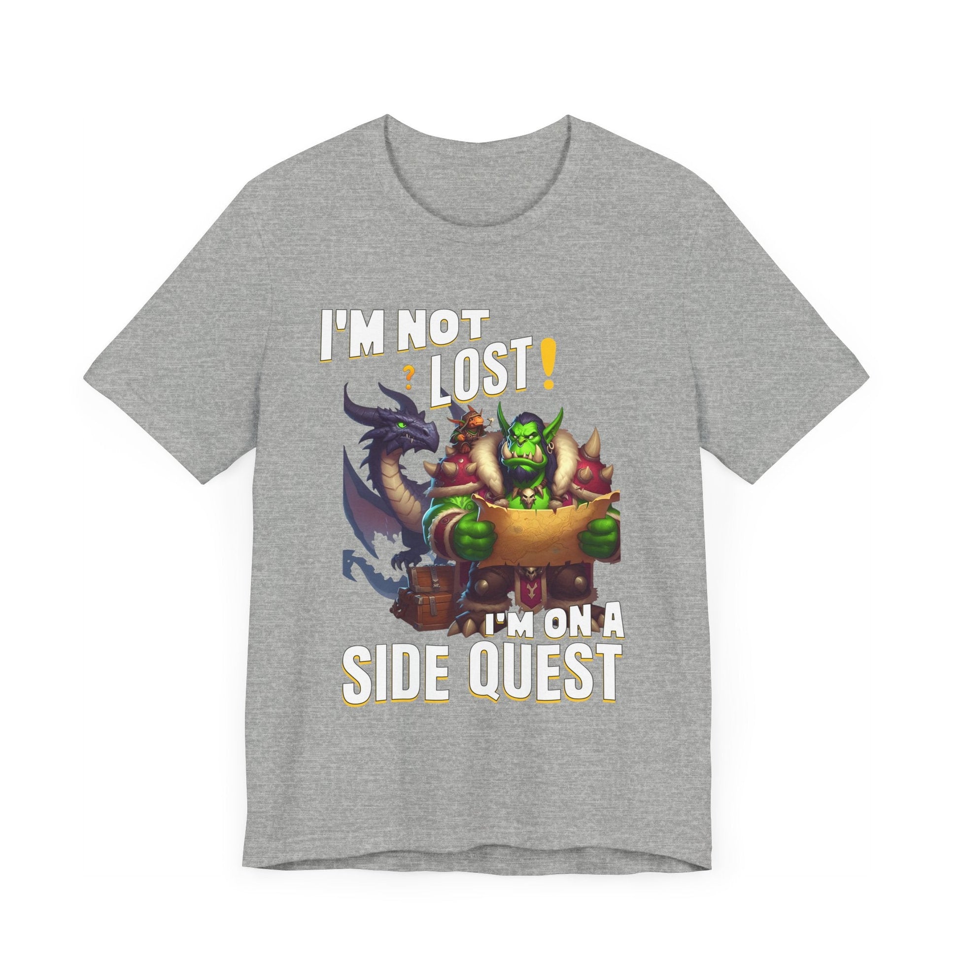 I'm not lost shirt, Gaming shirt, video game shirt, quest shirt, funny gaming shirt, gamer gift, wow shirt, retro gaming shirt, - VICIOUSLY CRUNK MERCH