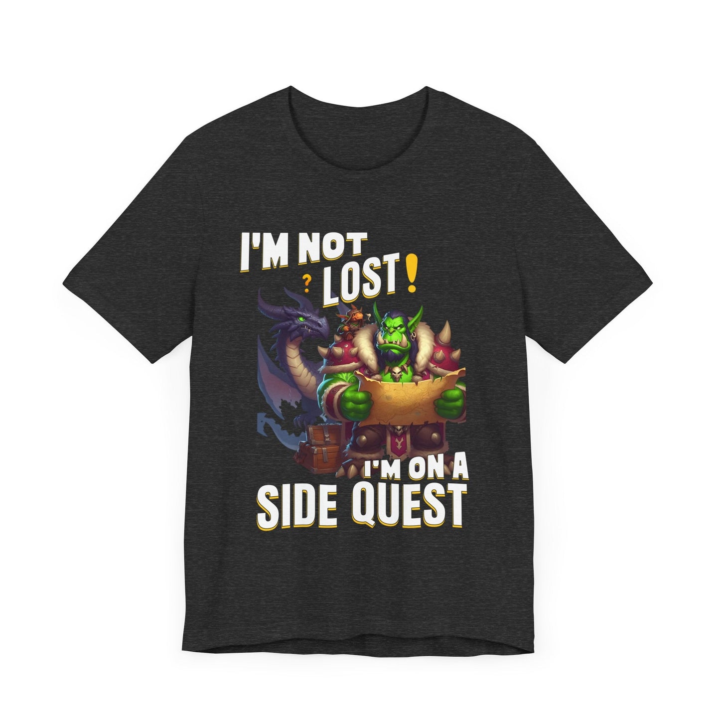 I'm not lost shirt, Gaming shirt, video game shirt, quest shirt, funny gaming shirt, gamer gift, wow shirt, retro gaming shirt, - VICIOUSLY CRUNK MERCH