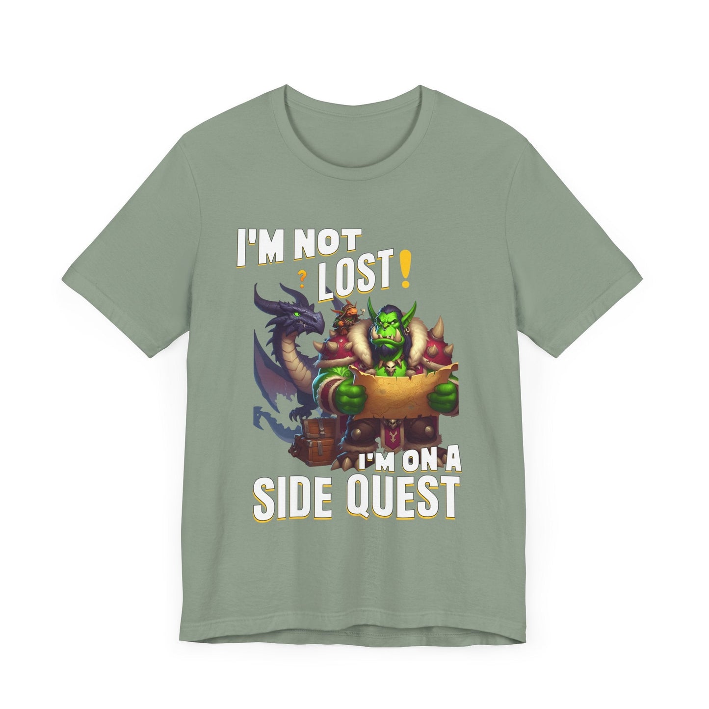 I'm not lost shirt, Gaming shirt, video game shirt, quest shirt, funny gaming shirt, gamer gift, wow shirt, retro gaming shirt, - VICIOUSLY CRUNK MERCH