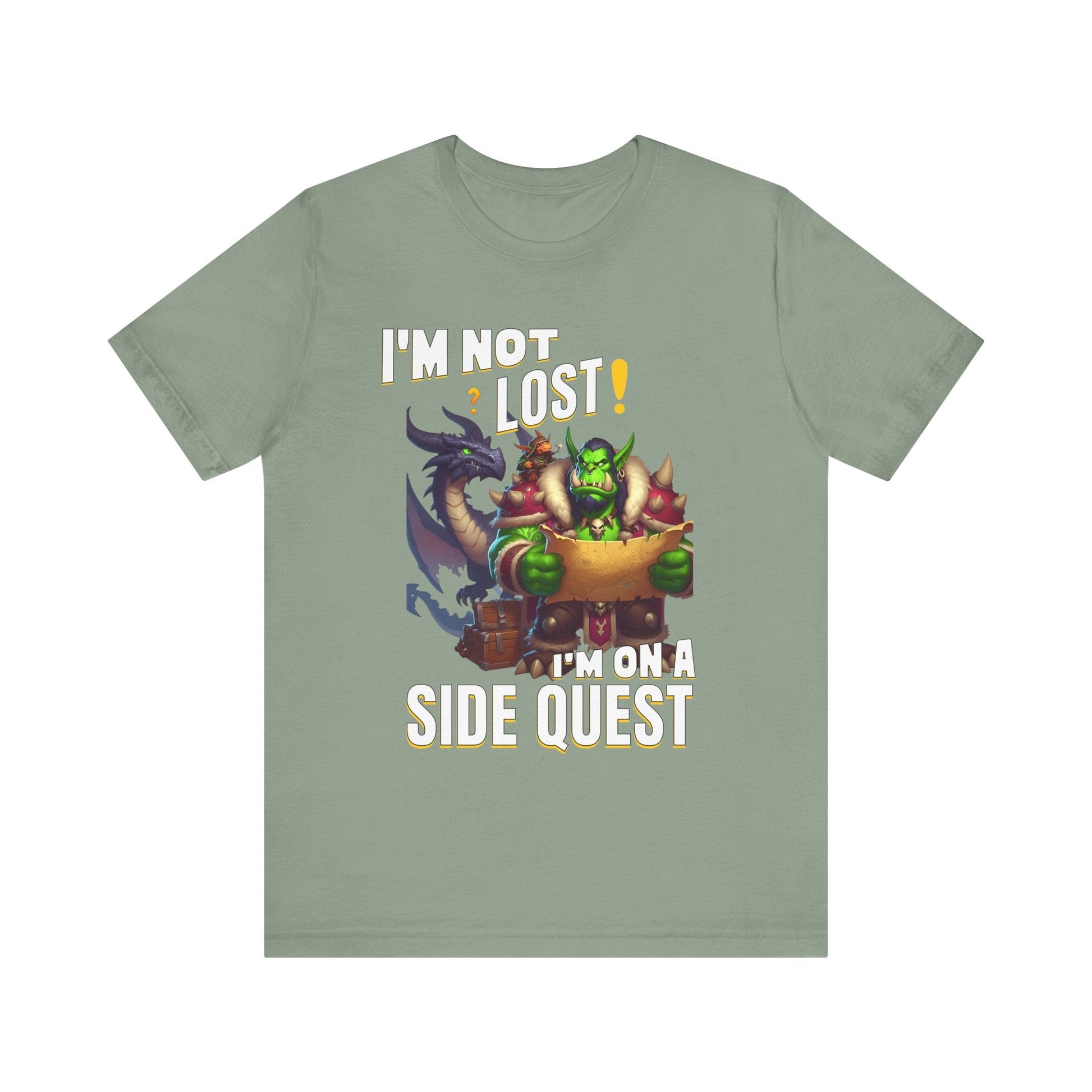 I'm not lost shirt, Gaming shirt, video game shirt, quest shirt, funny gaming shirt, gamer gift, wow shirt, retro gaming shirt, - VICIOUSLY CRUNK MERCH