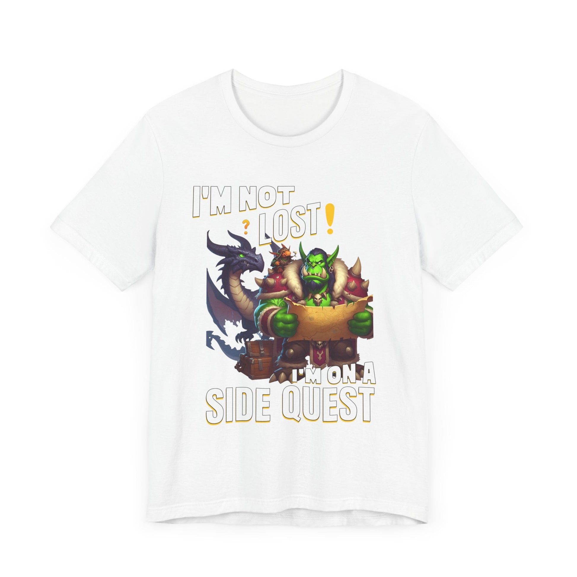 I'm not lost shirt, Gaming shirt, video game shirt, quest shirt, funny gaming shirt, gamer gift, wow shirt, retro gaming shirt, - VICIOUSLY CRUNK MERCH