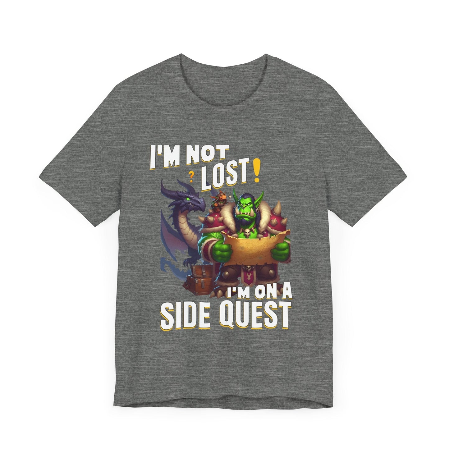 I'm not lost shirt, Gaming shirt, video game shirt, quest shirt, funny gaming shirt, gamer gift, wow shirt, retro gaming shirt, - VICIOUSLY CRUNK MERCH