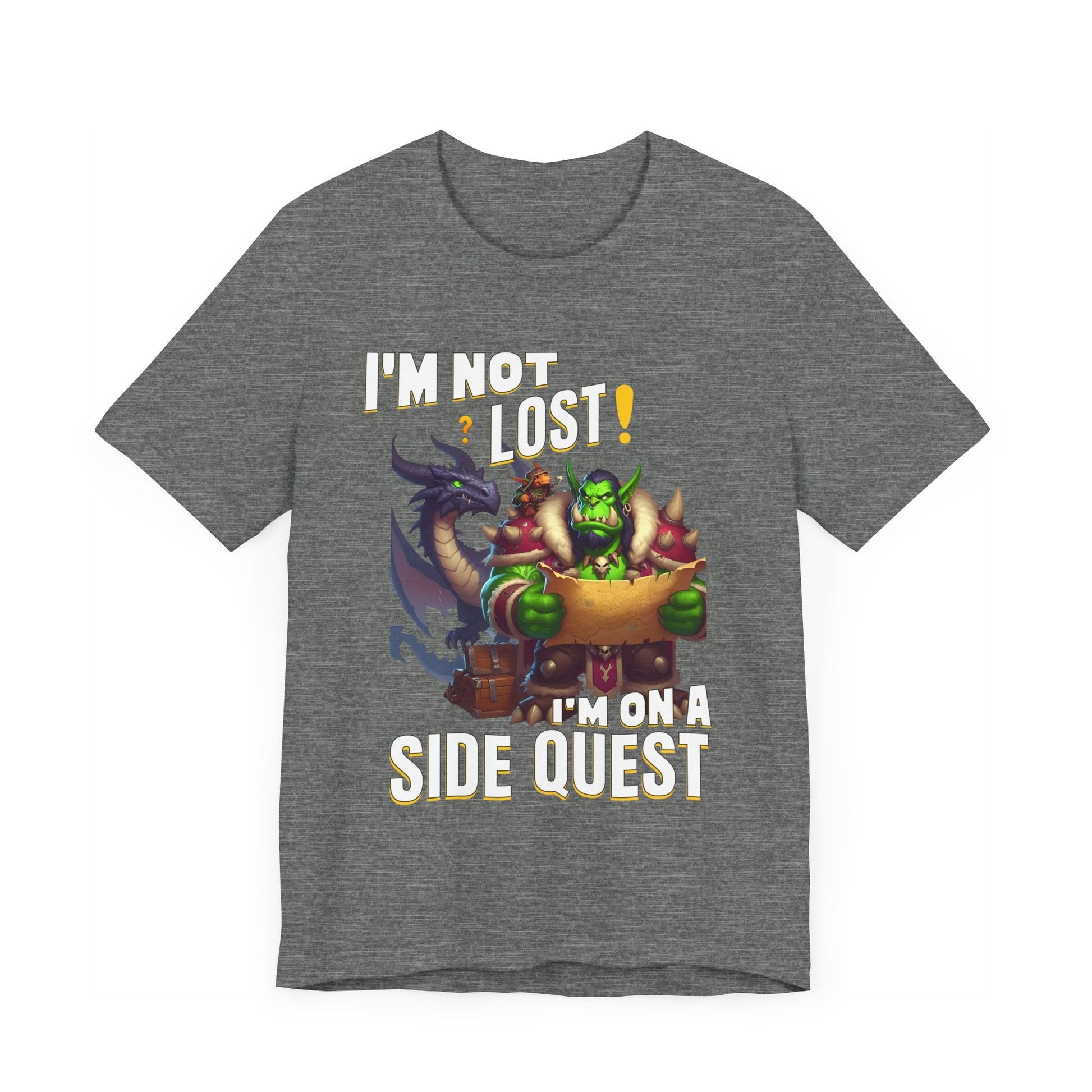 I'm not lost shirt, Gaming shirt, video game shirt, quest shirt, funny gaming shirt, gamer gift, wow shirt, retro gaming shirt, - VICIOUSLY CRUNK MERCH