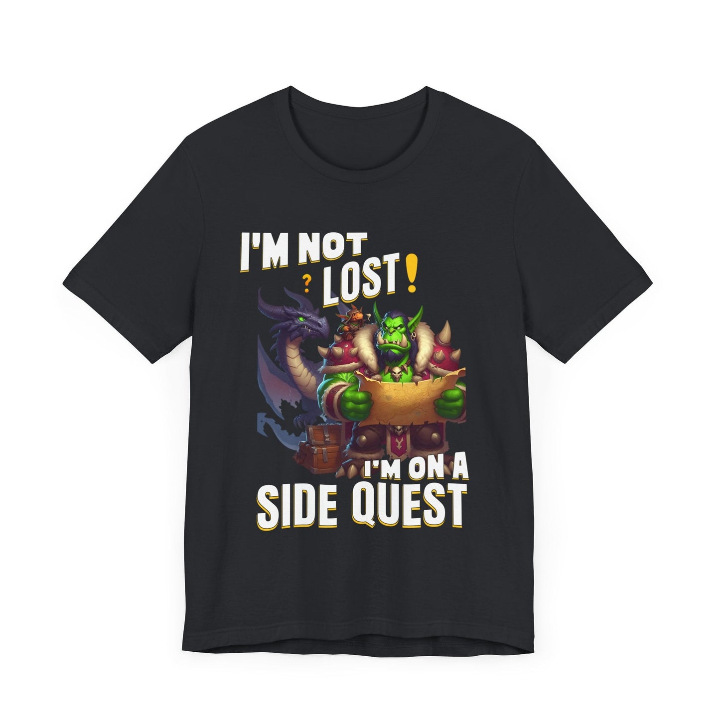 I'm not lost shirt, Gaming shirt, video game shirt, quest shirt, funny gaming shirt, gamer gift, wow shirt, retro gaming shirt, - VICIOUSLY CRUNK MERCH