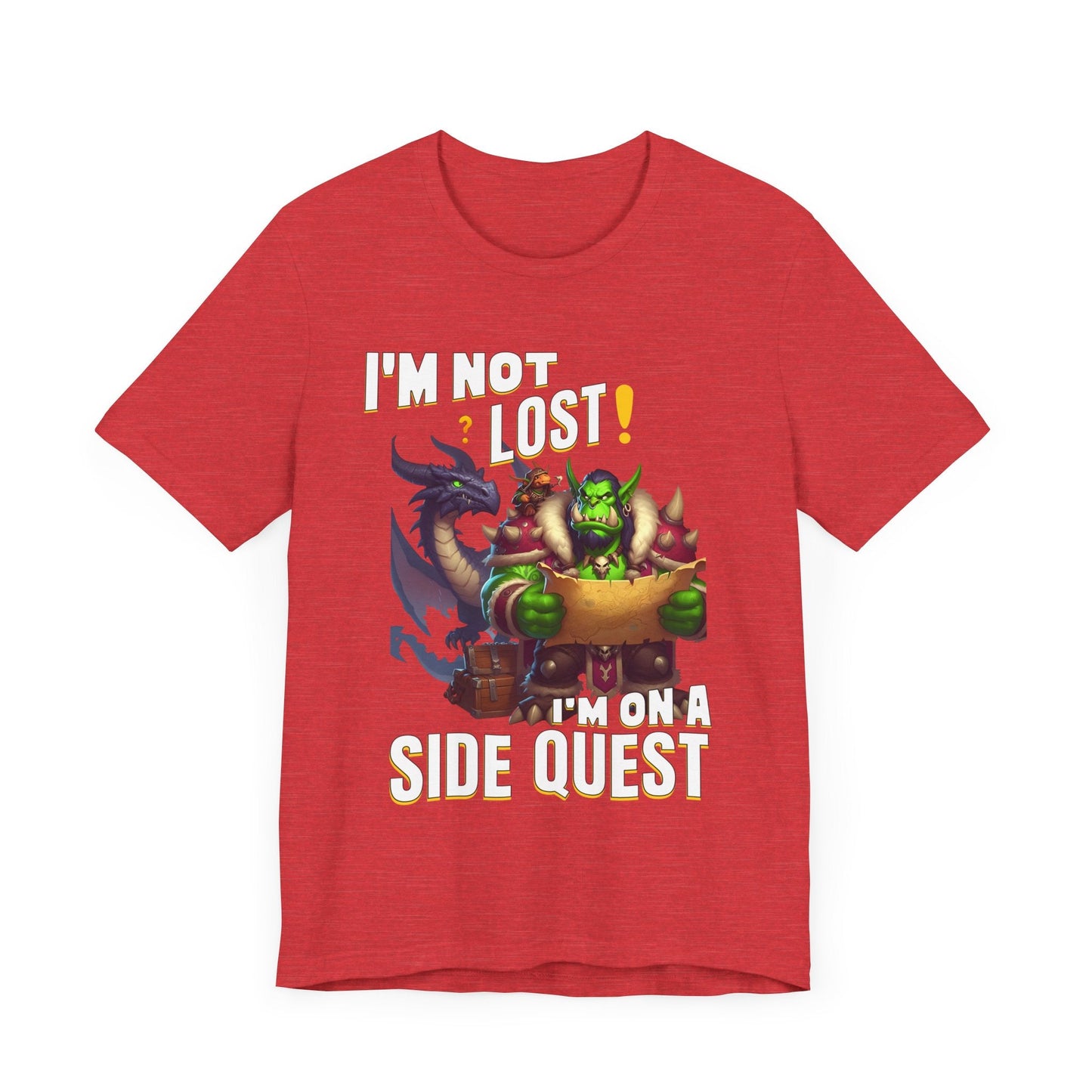 I'm not lost shirt, Gaming shirt, video game shirt, quest shirt, funny gaming shirt, gamer gift, wow shirt, retro gaming shirt, - VICIOUSLY CRUNK MERCH